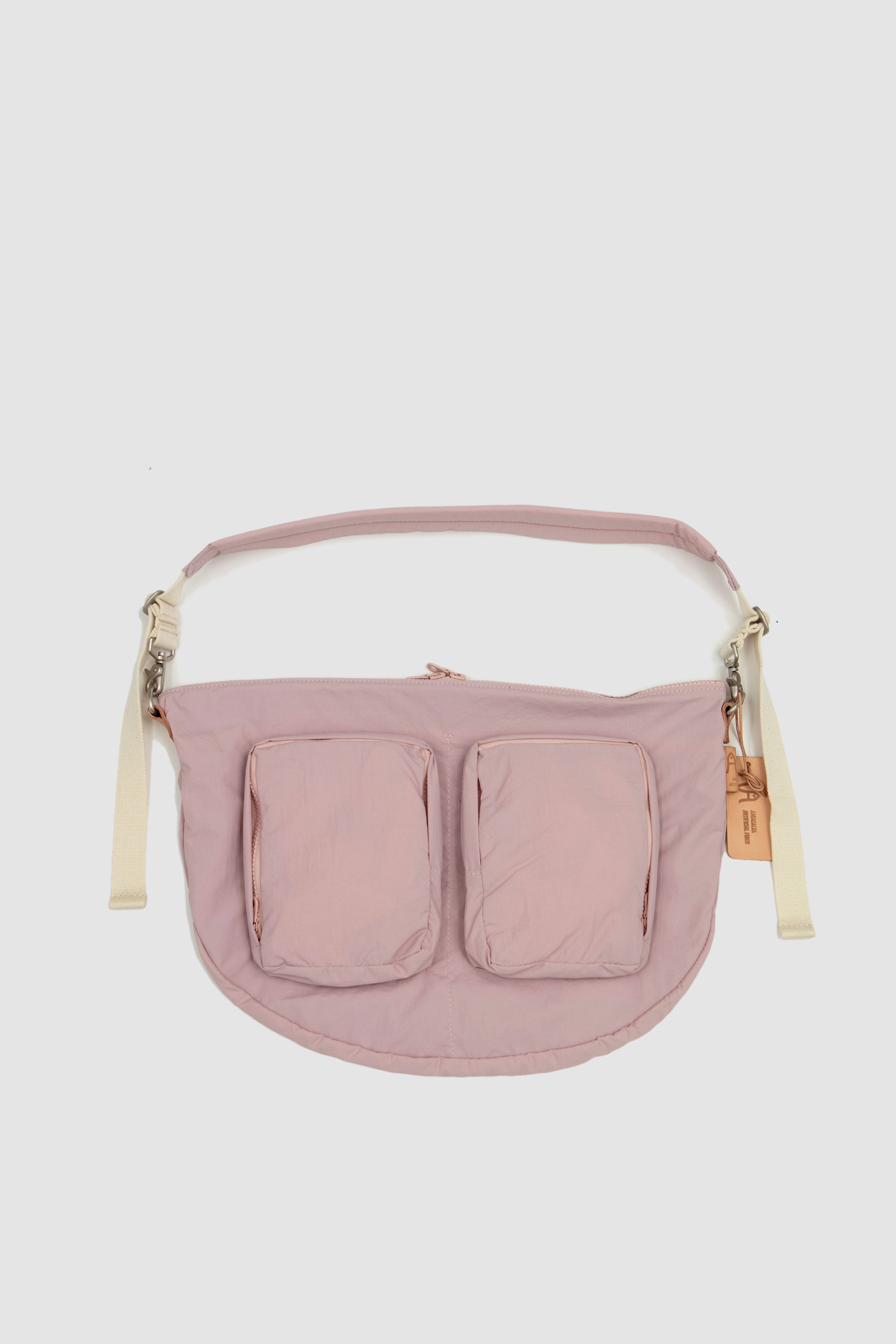 Shrink Nylon Bodybag Sakura Pink