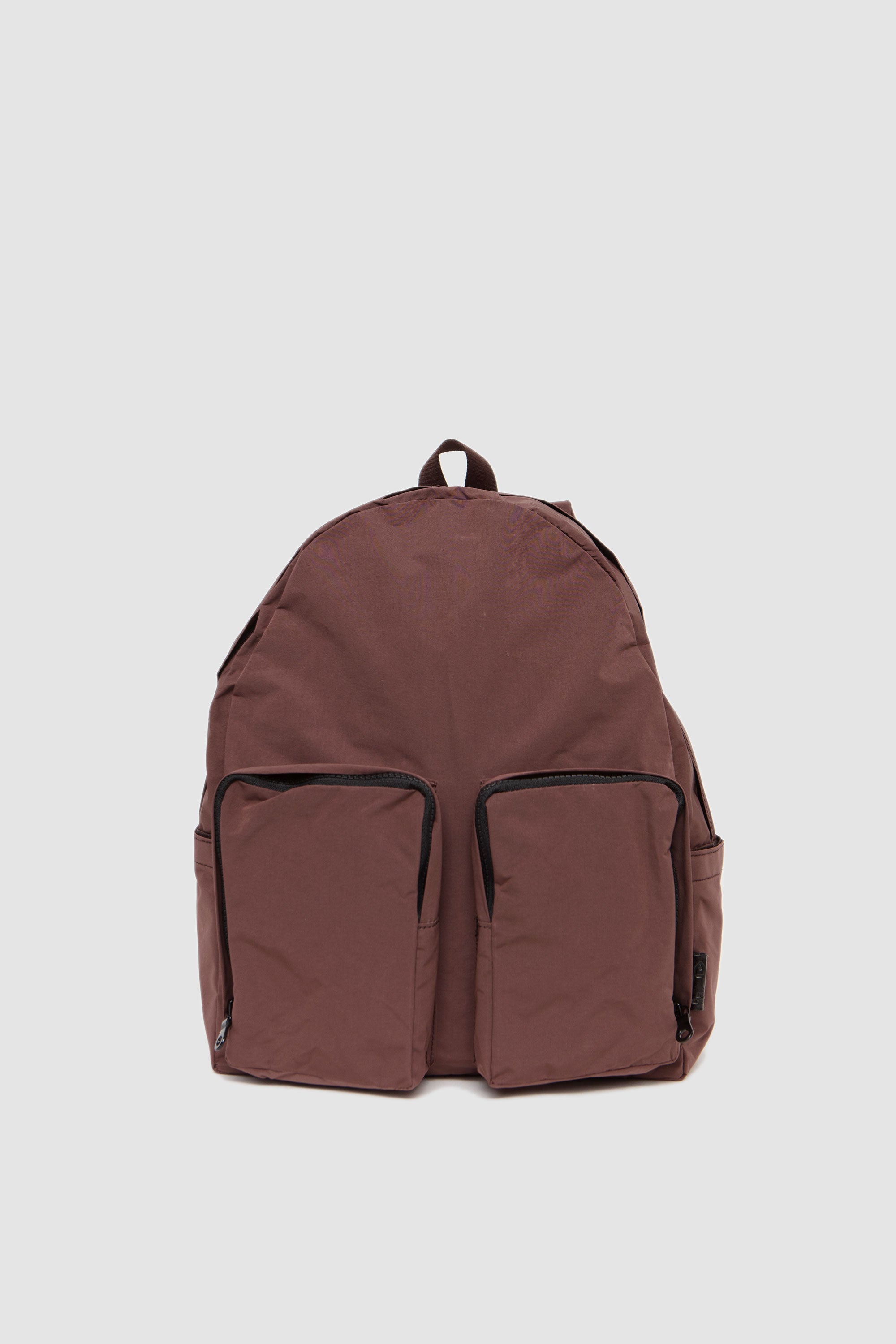 Split Yarn Backpack (S) Bordeaux Brown_1