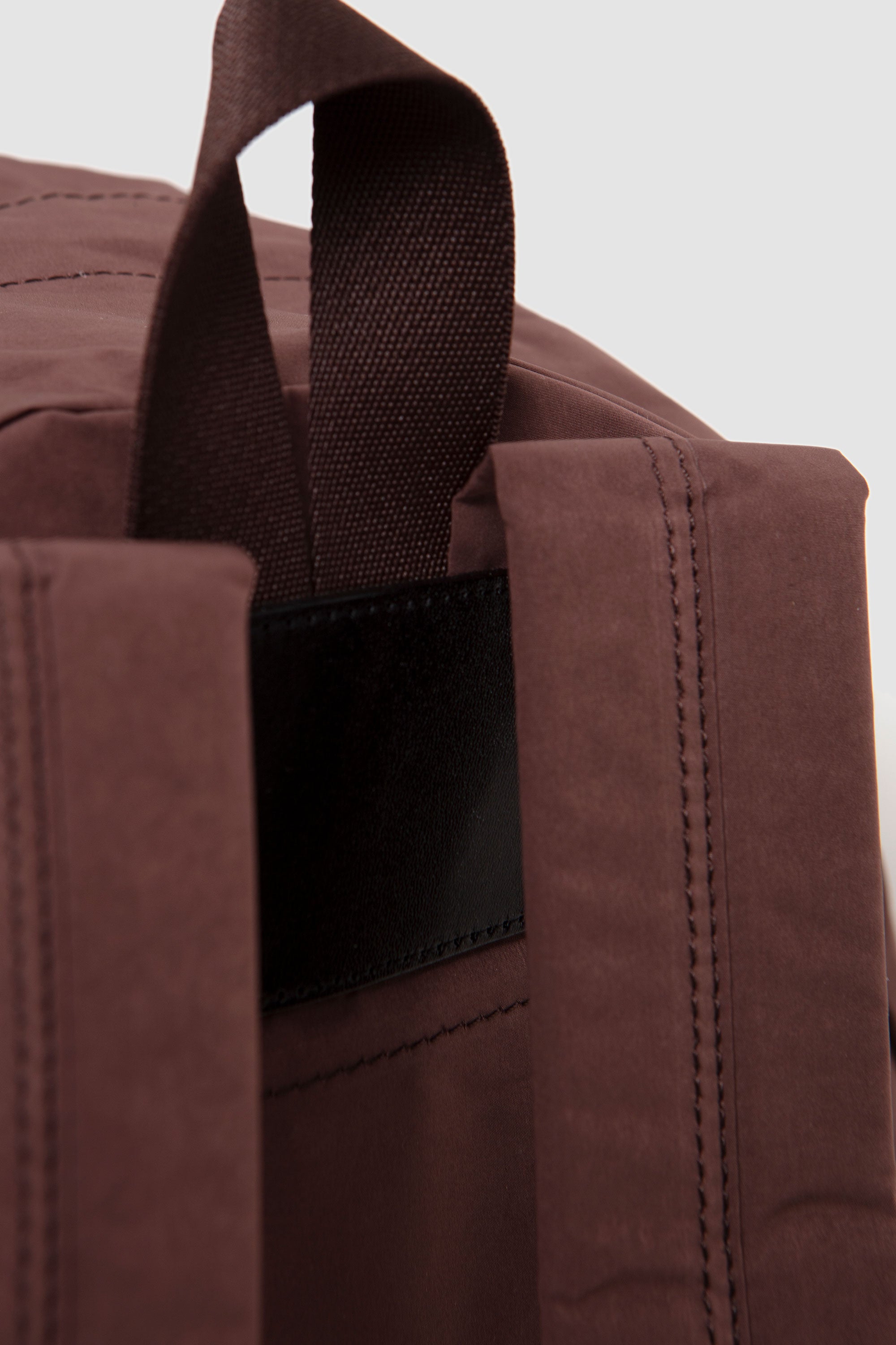 Split Yarn Backpack (S) Bordeaux Brown_3