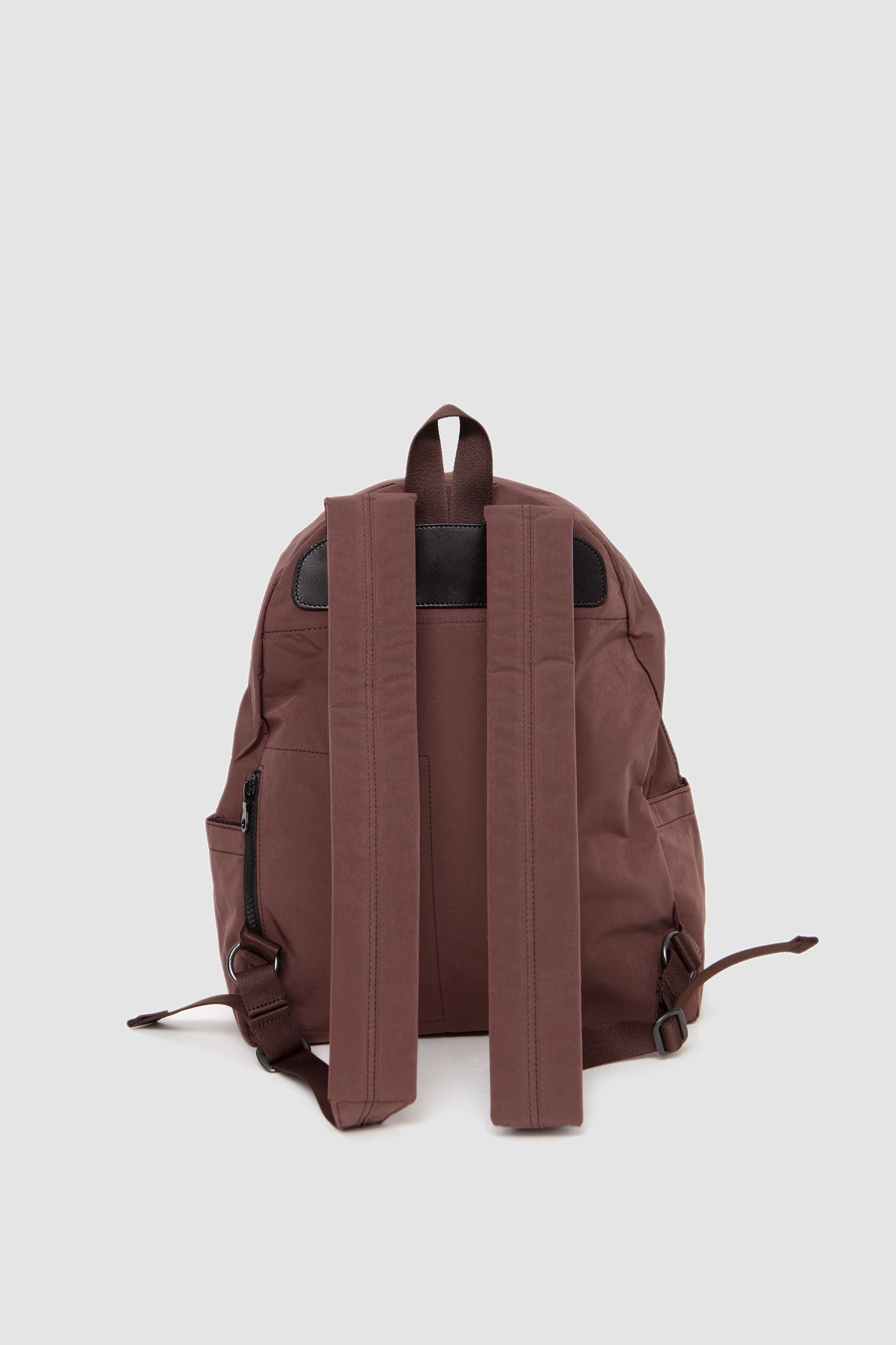Split Yarn Backpack (S) Bordeaux Brown_4