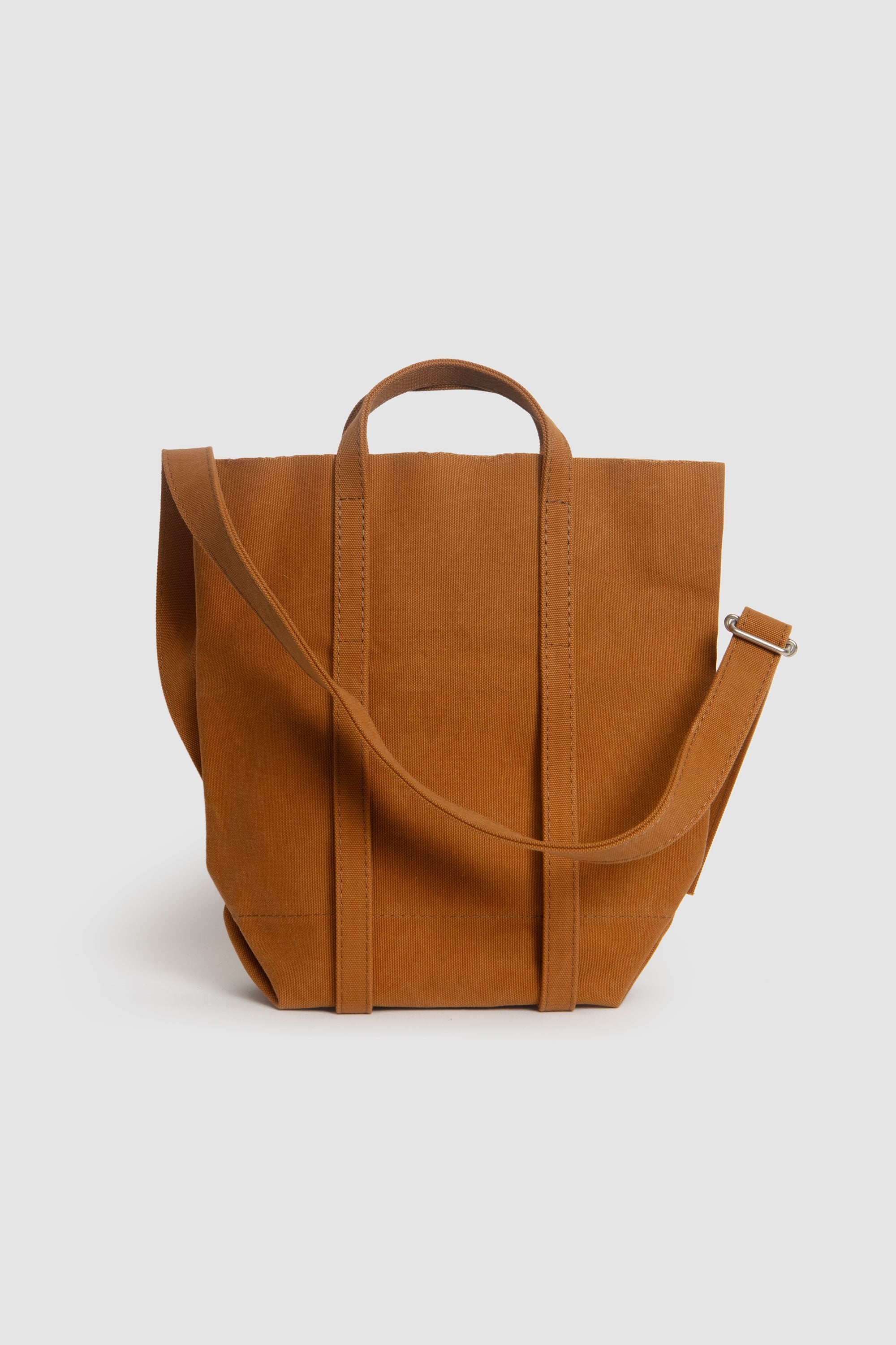 Washed Canvas 2way Messenger Bag S Mustard