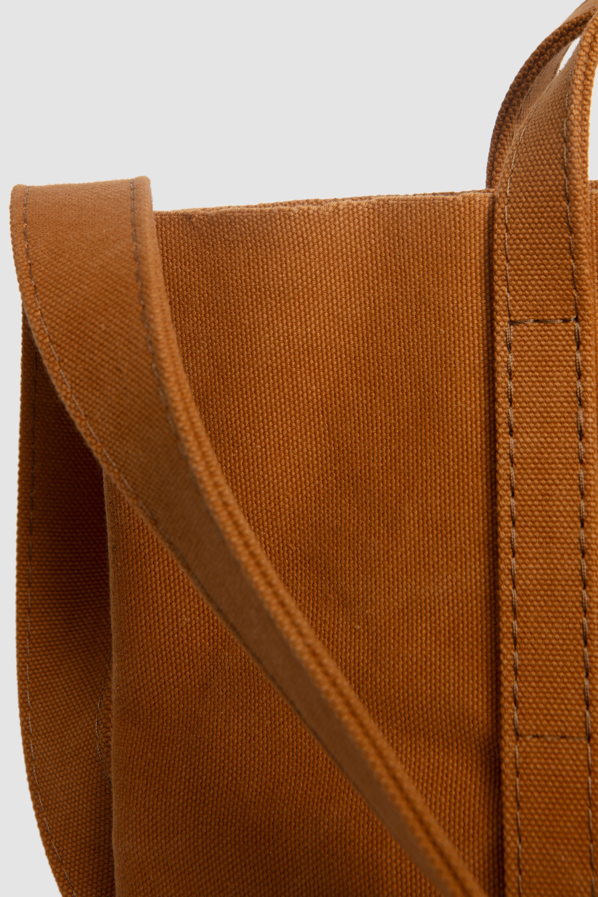 Washed Canvas 2way Messenger Bag S Mustard
