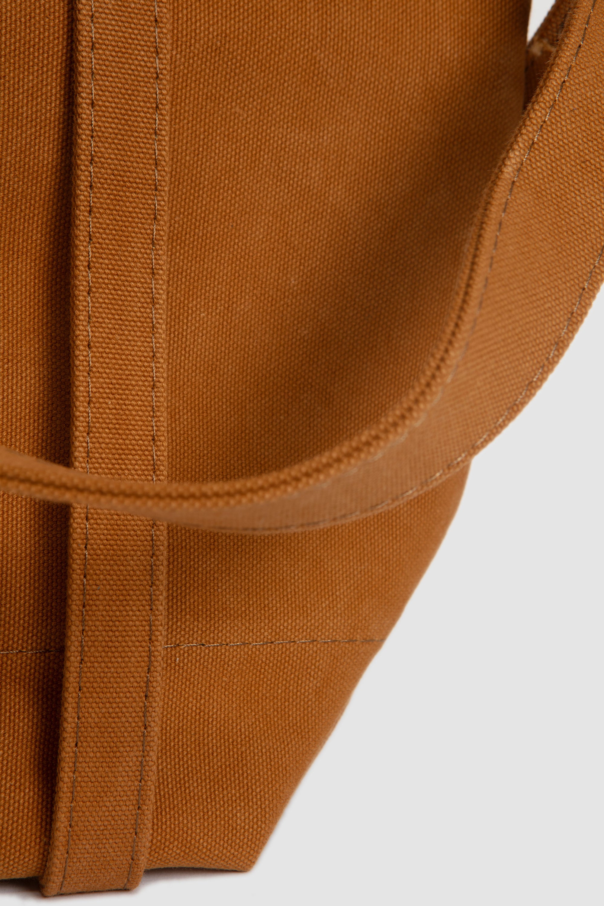 Washed Canvas 2way Messenger Bag S Mustard