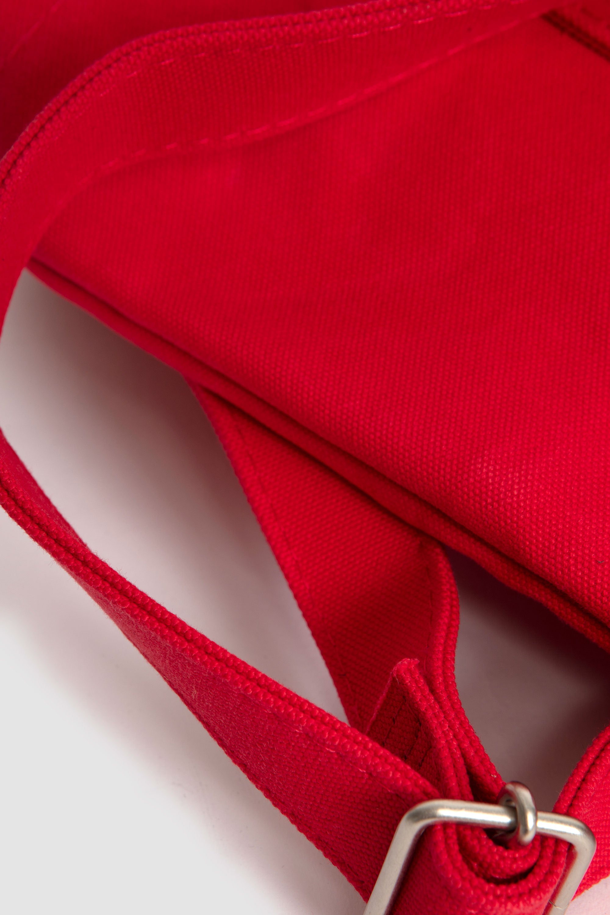 Washed Canvas 2way Messenger Bag S Red