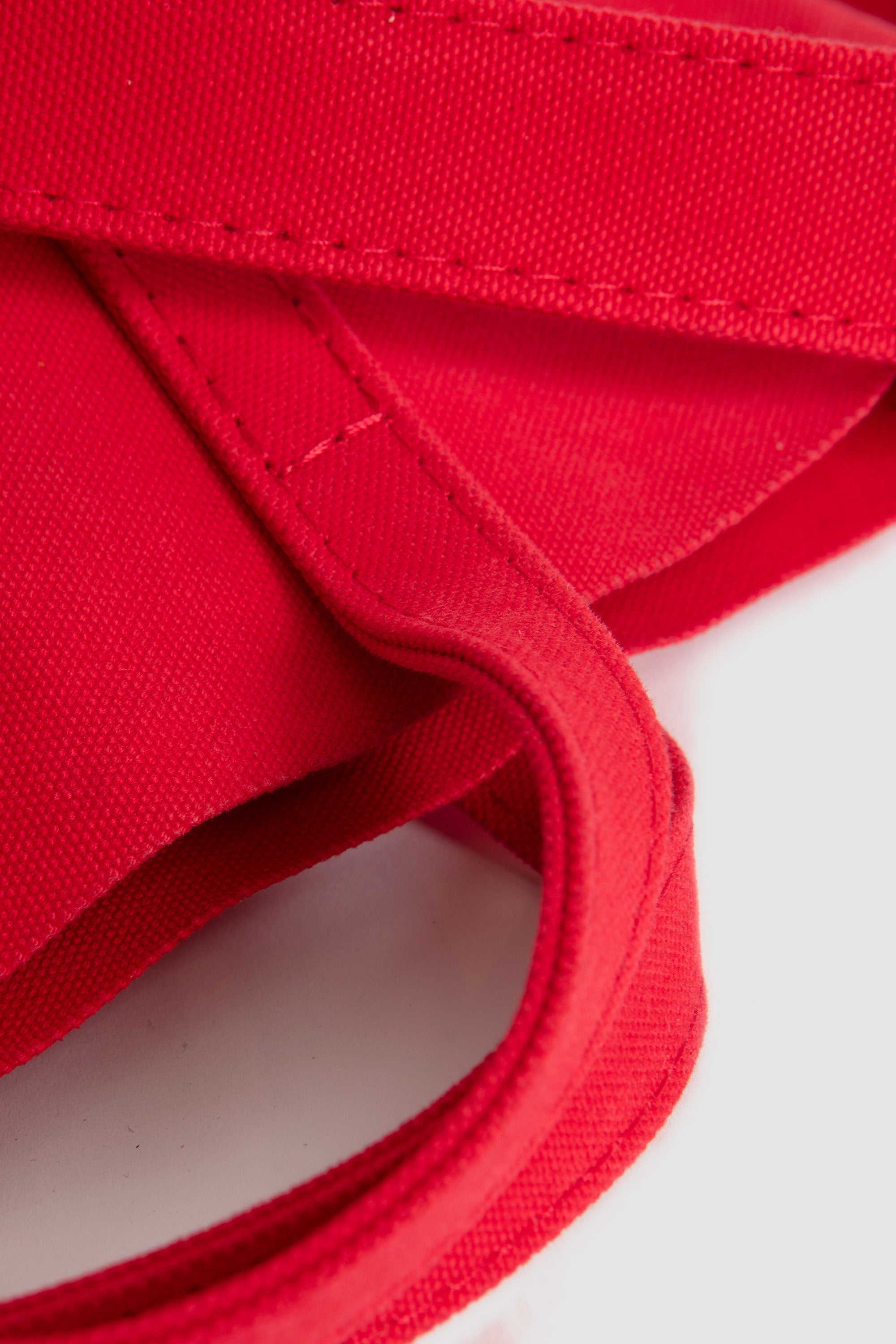 Washed Canvas 2way Messenger Bag S Red