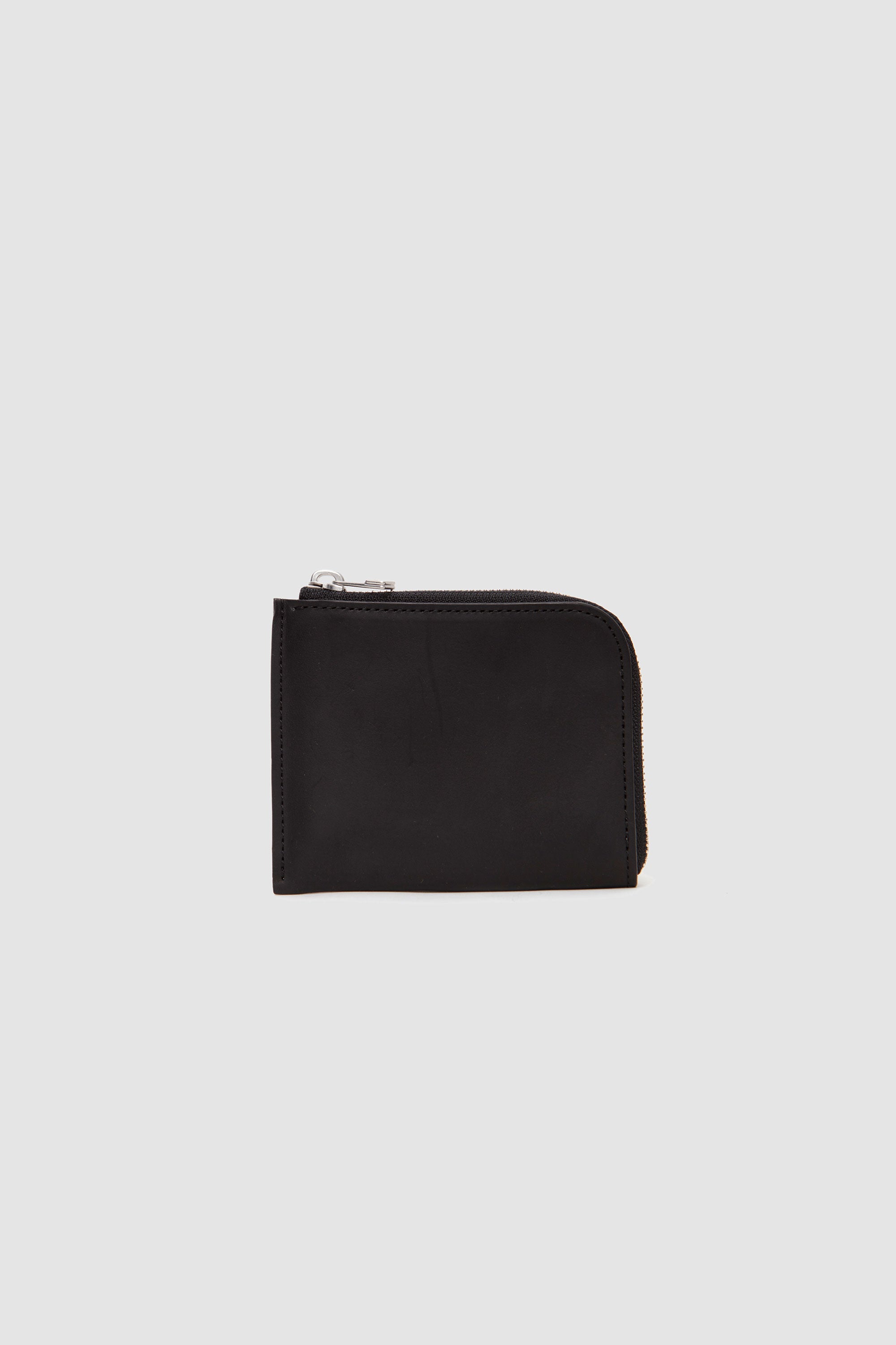 Zip Wallet Short GUIDI Black_1