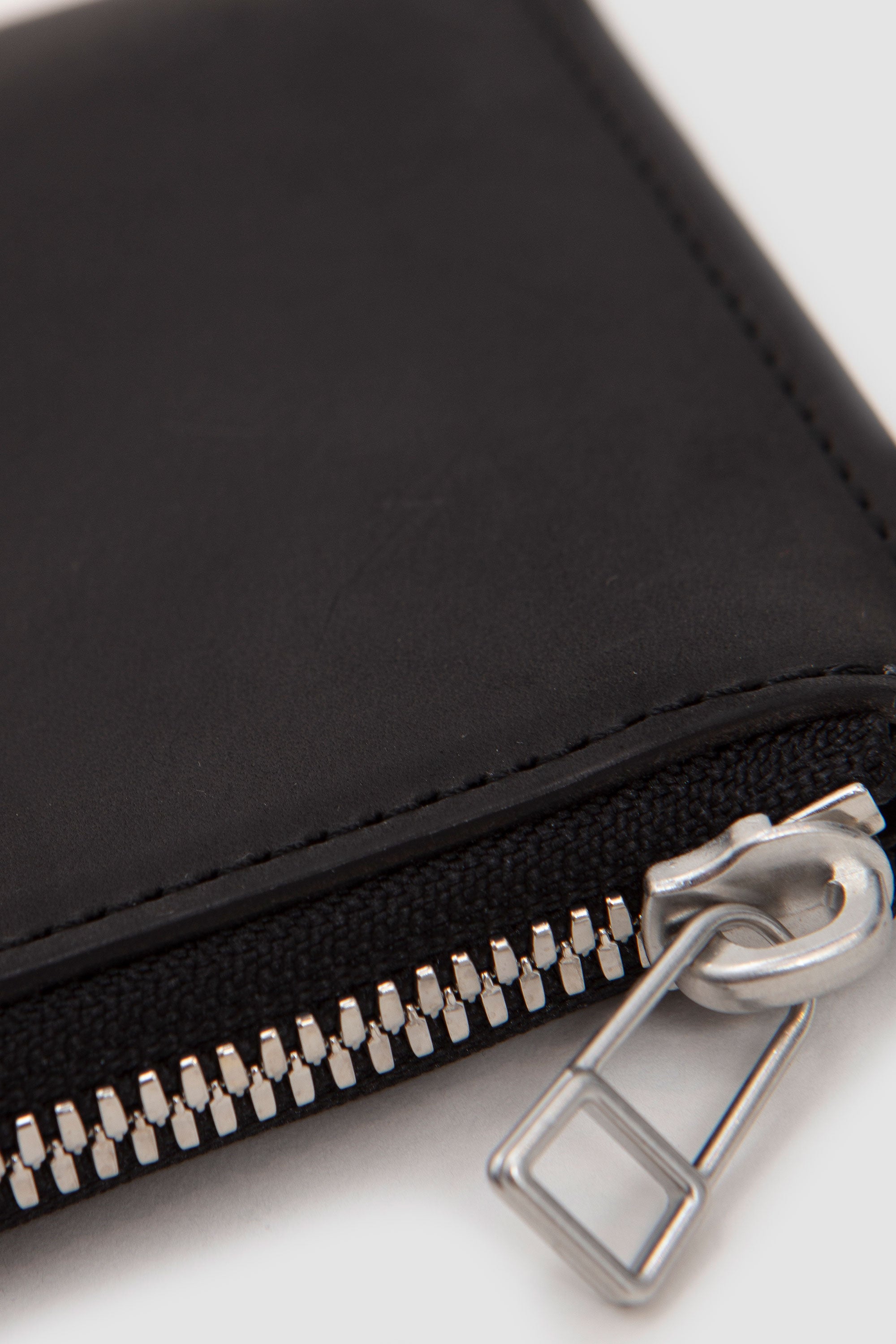 Zip Wallet Short GUIDI Black_2