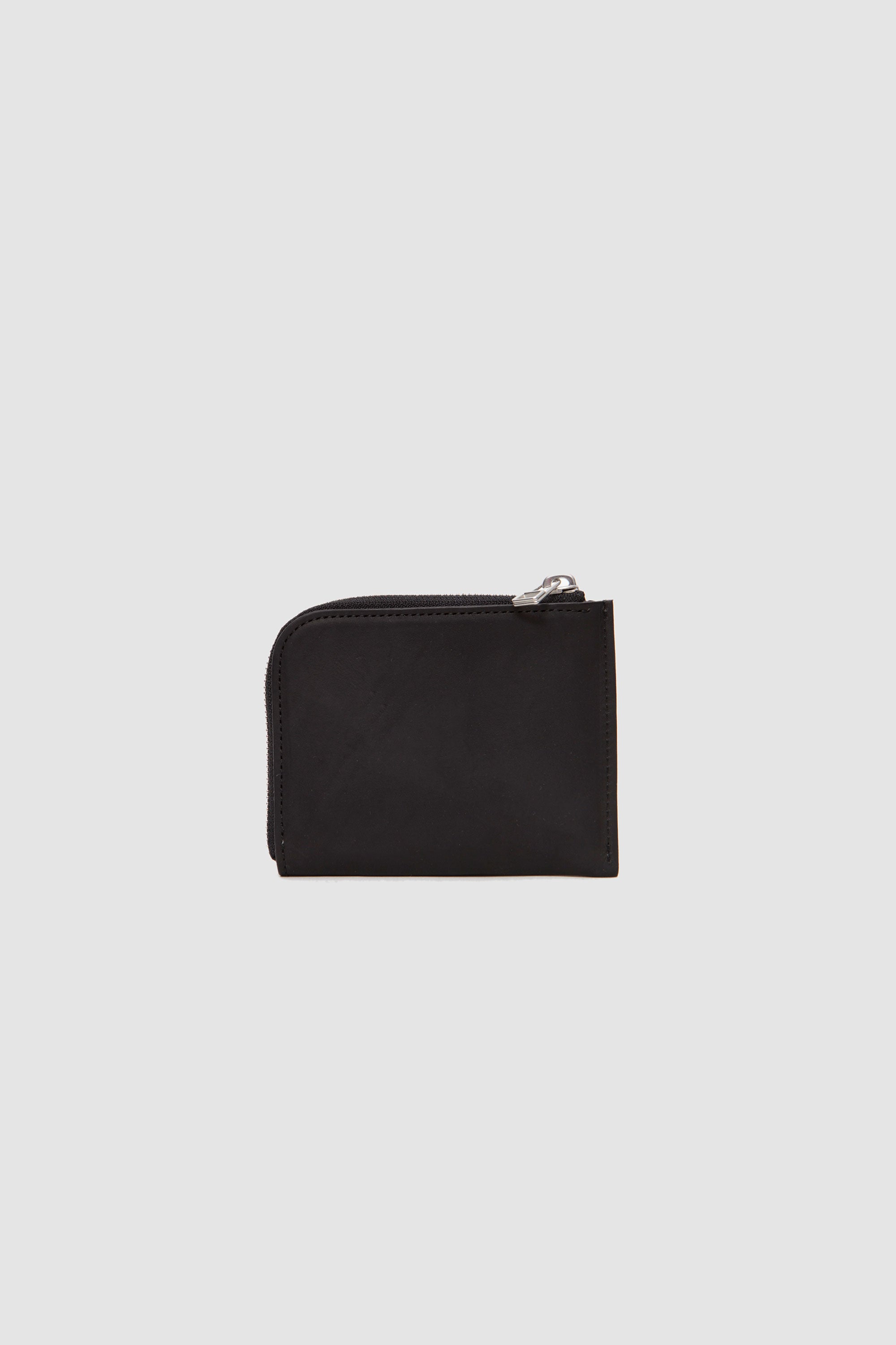 Zip Wallet Short GUIDI Black_4