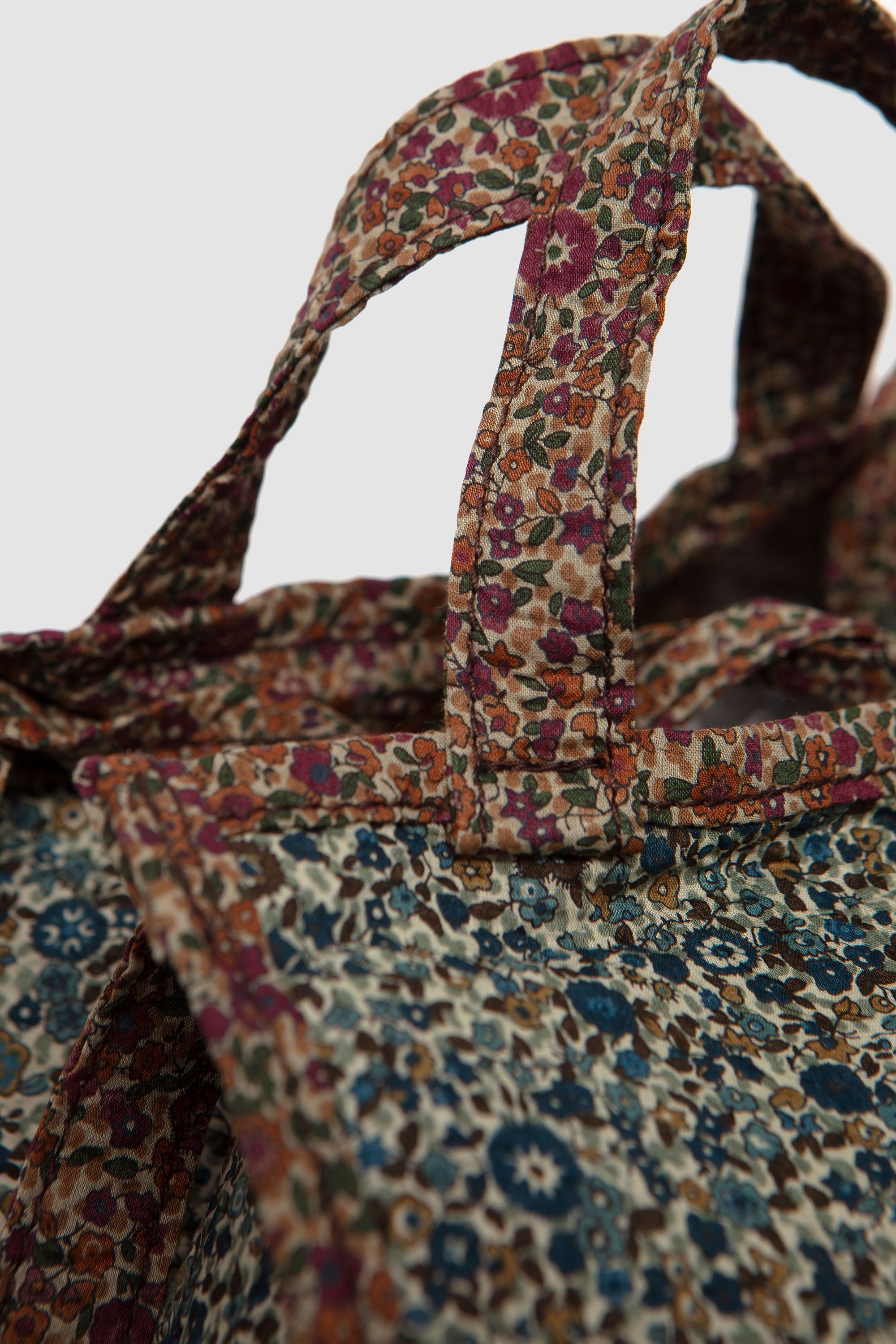 Easy Bag (M) Flower Blue_2