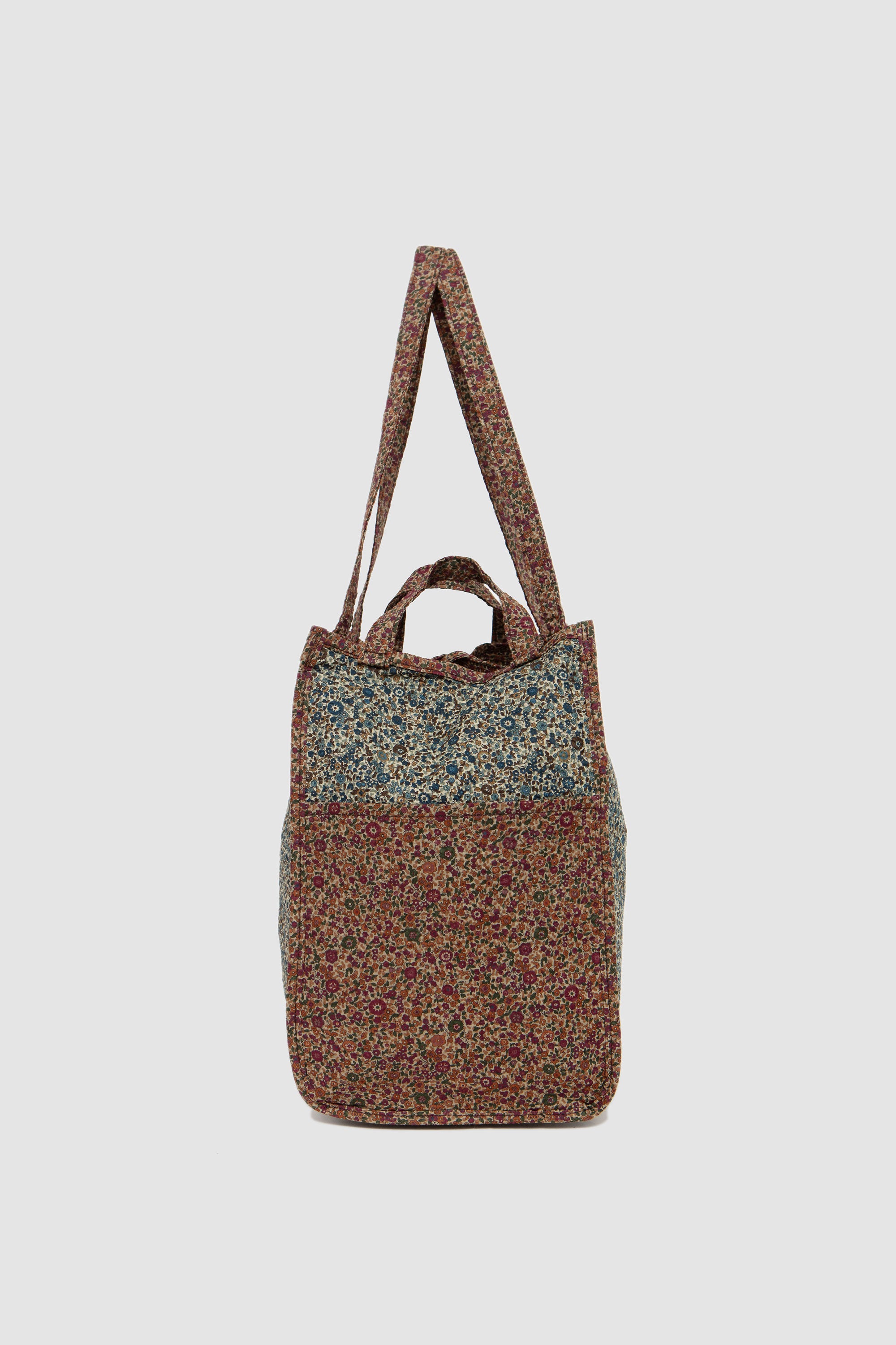 Easy Bag (M) Flower Blue_5