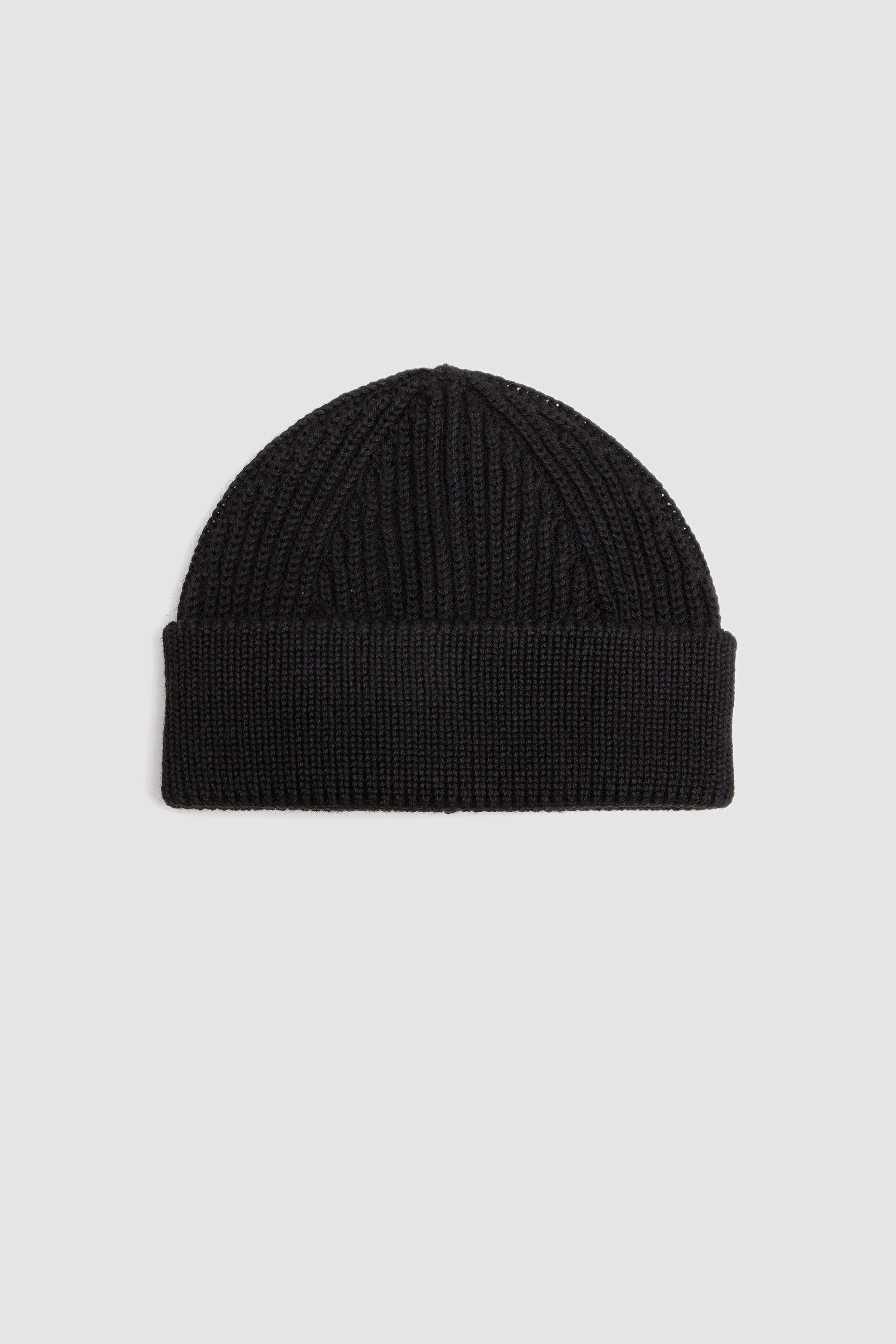 Beanie Short Black