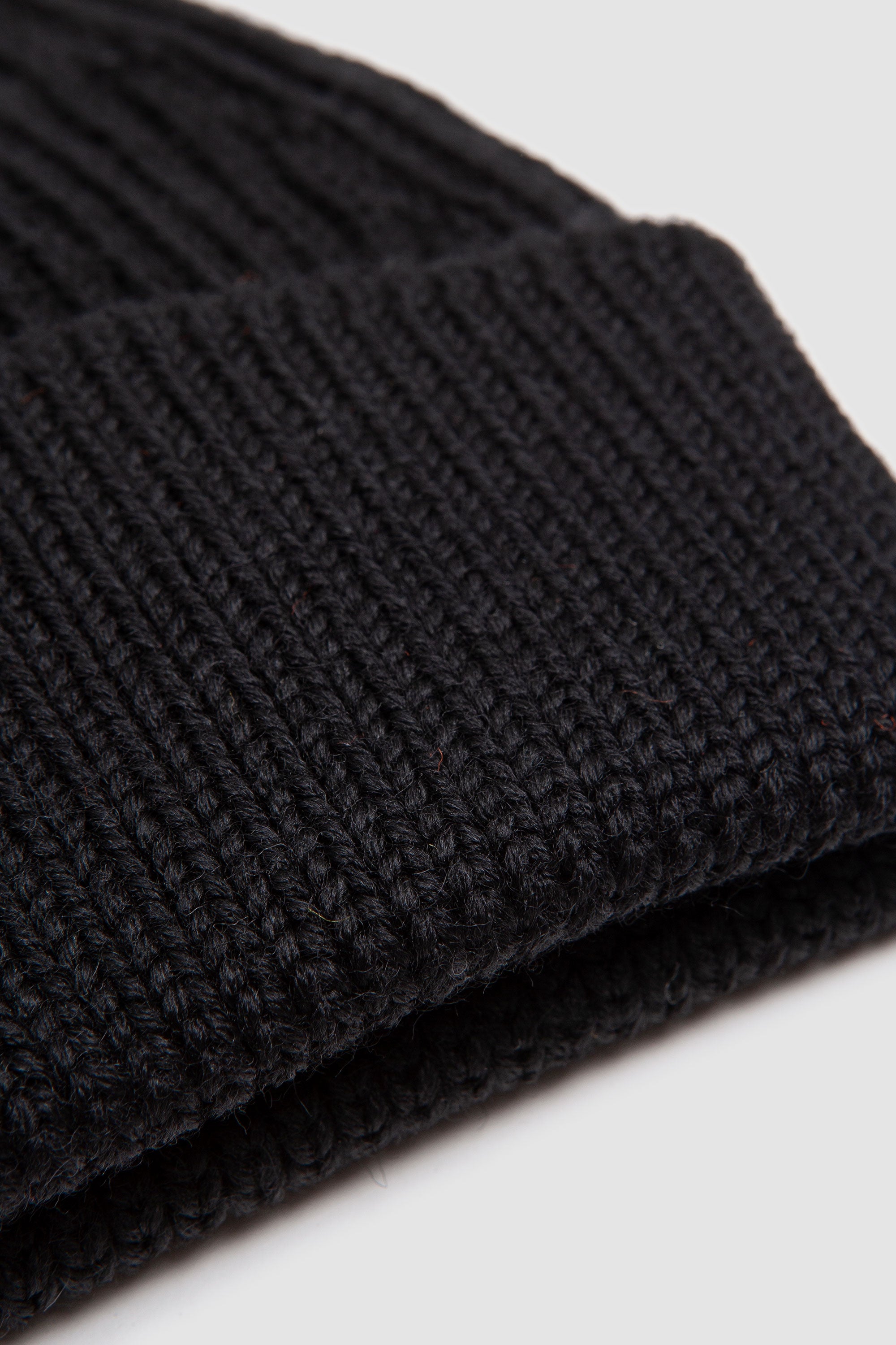 Beanie Short Black