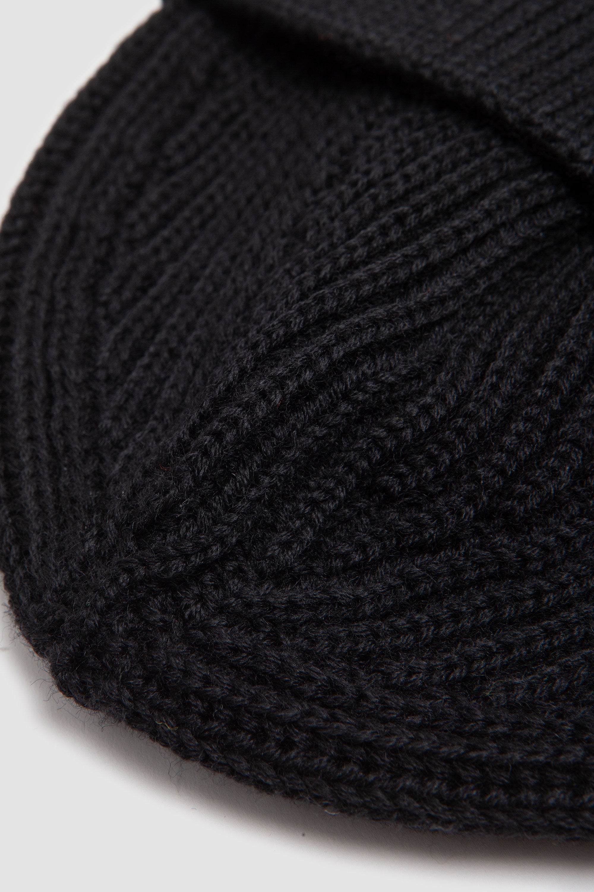 Beanie Short Black