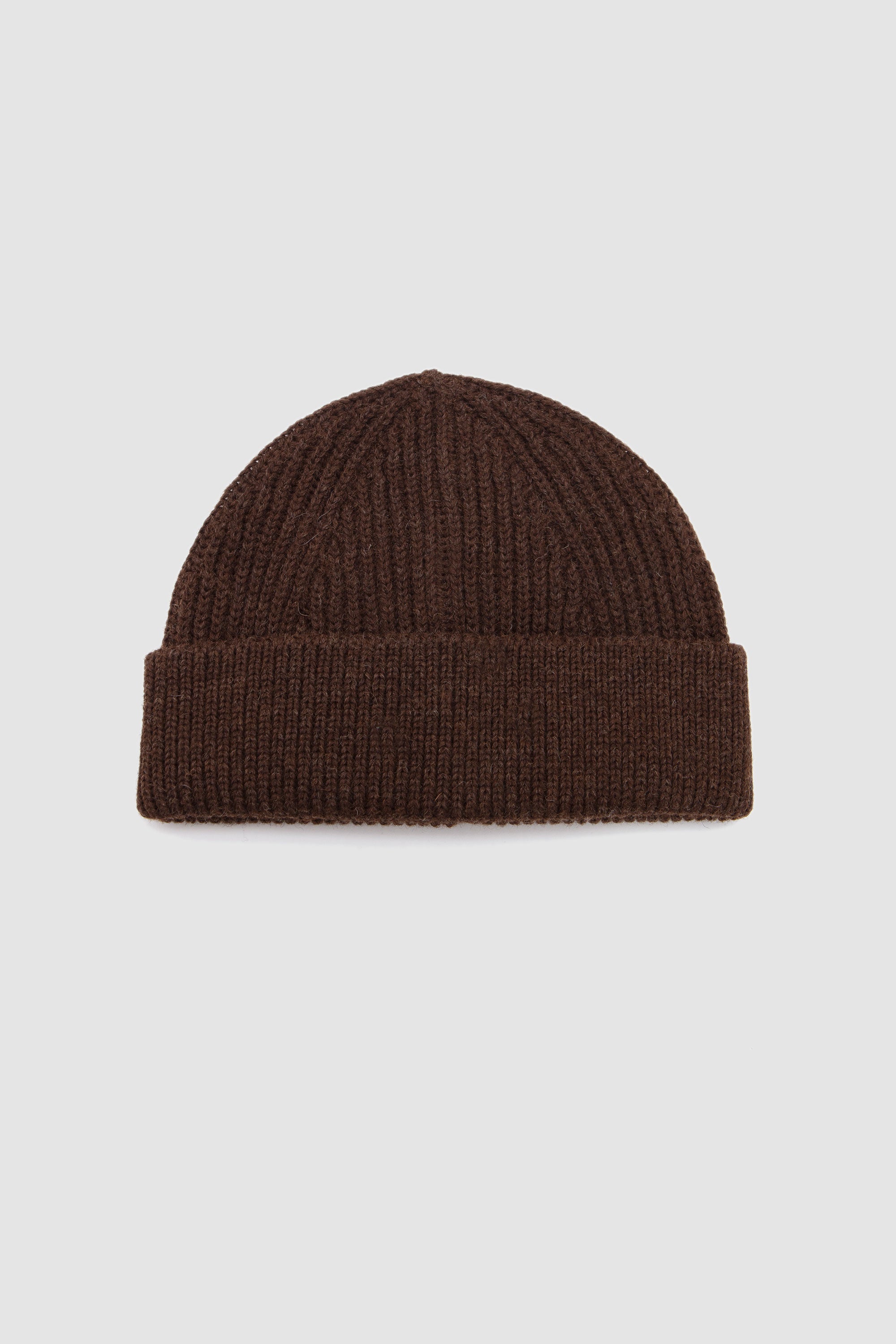 Beanie Short Natural Brown