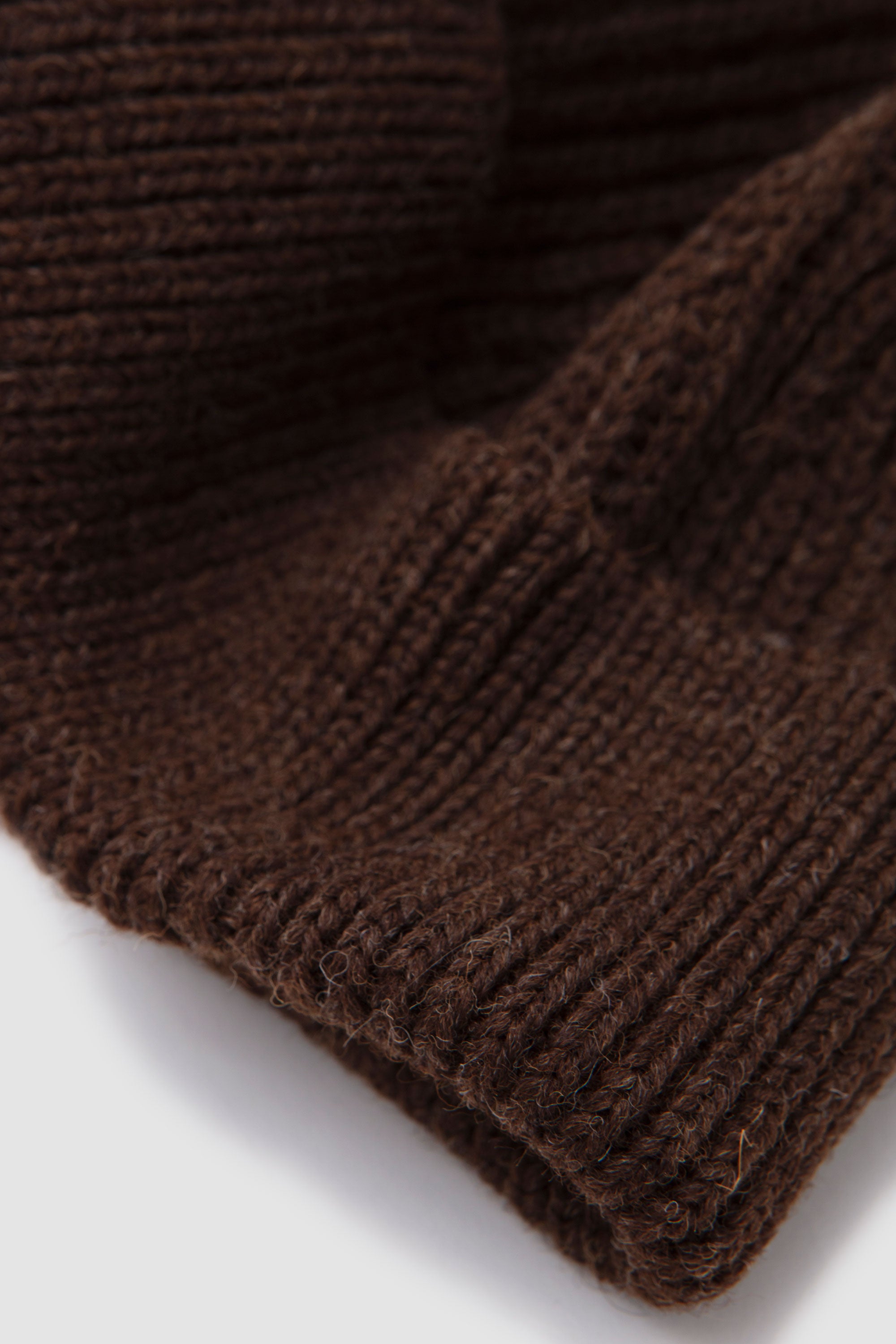 Beanie Short Natural Brown