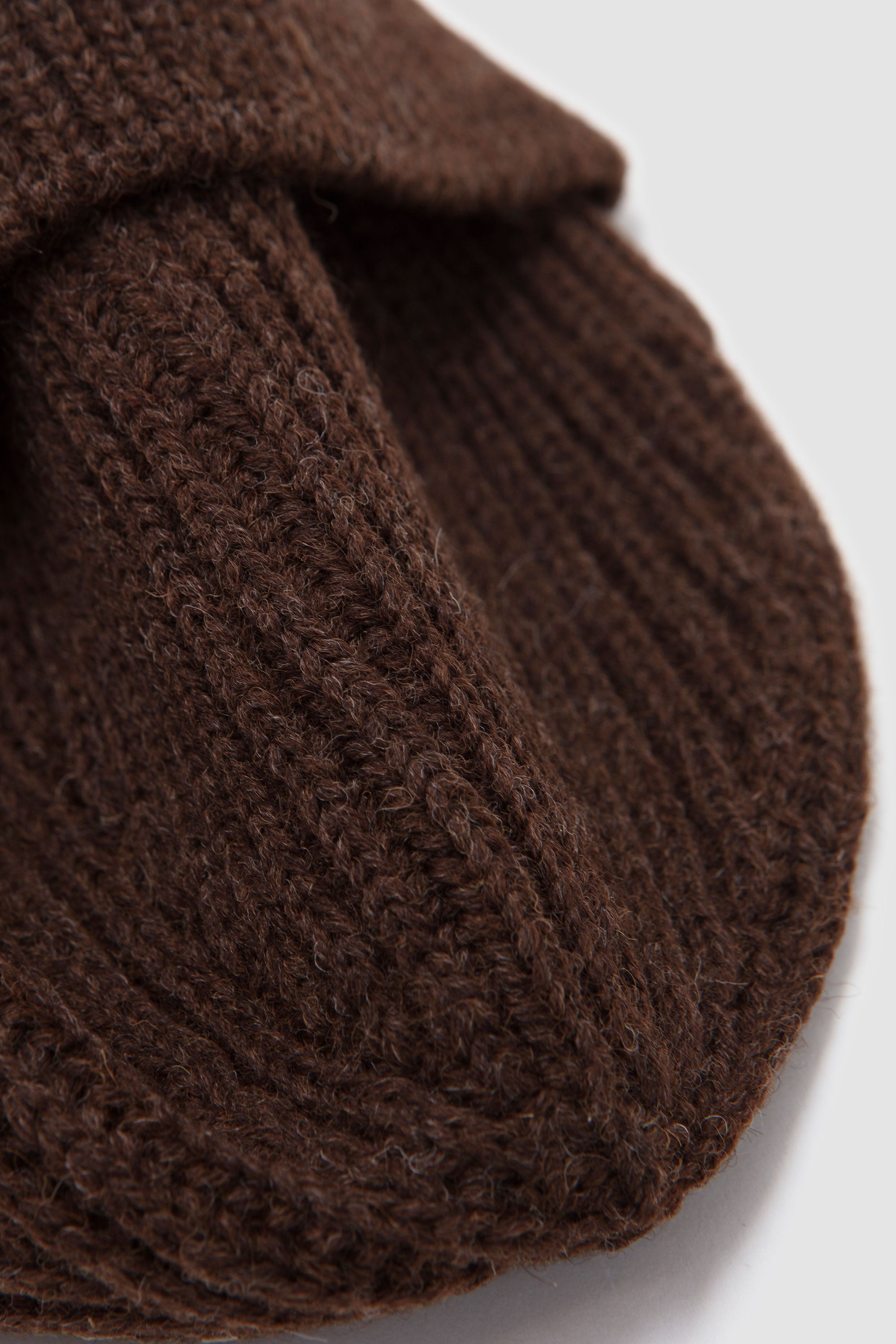 Beanie Short Natural Brown
