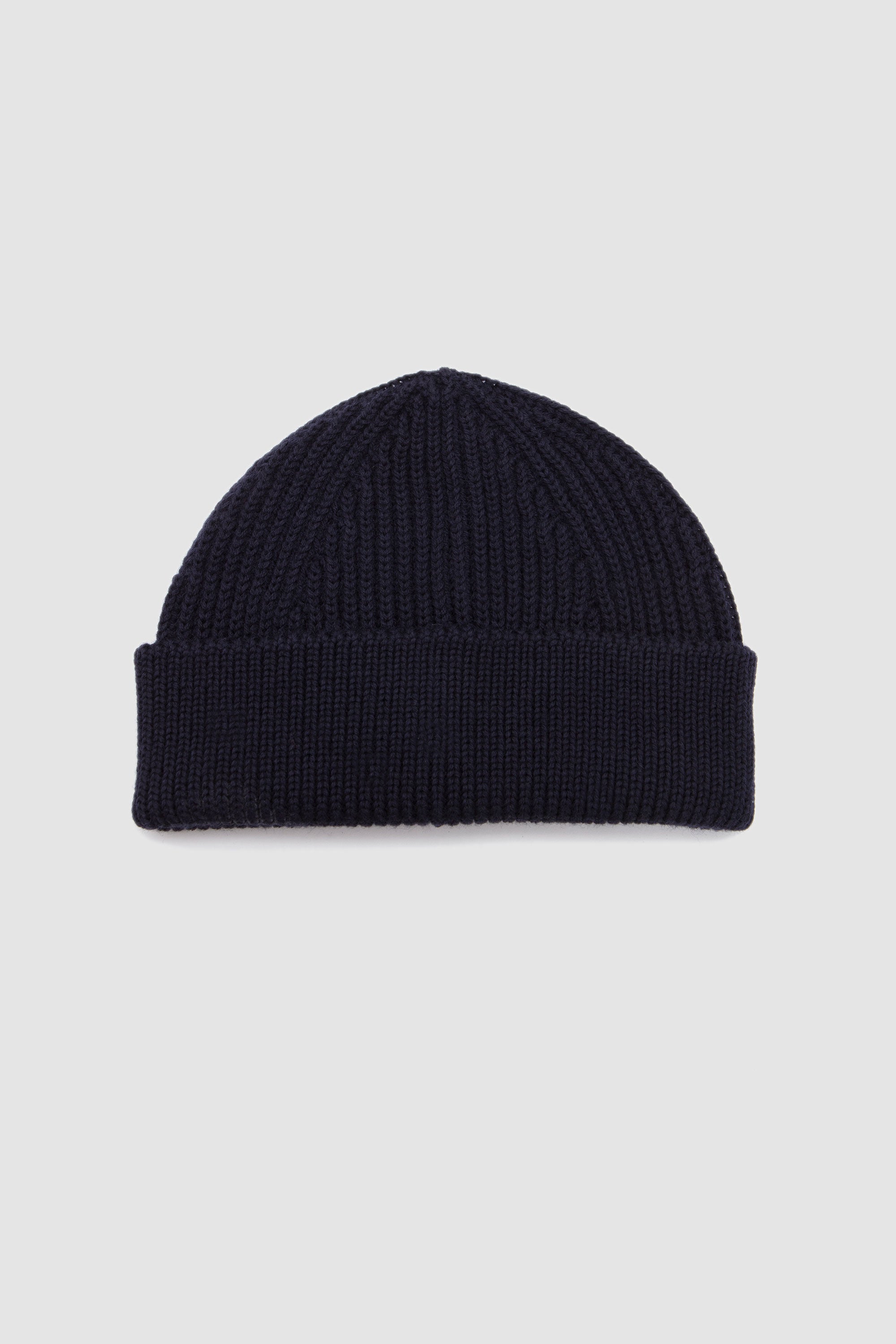 Beanie Short Navy Blue_1