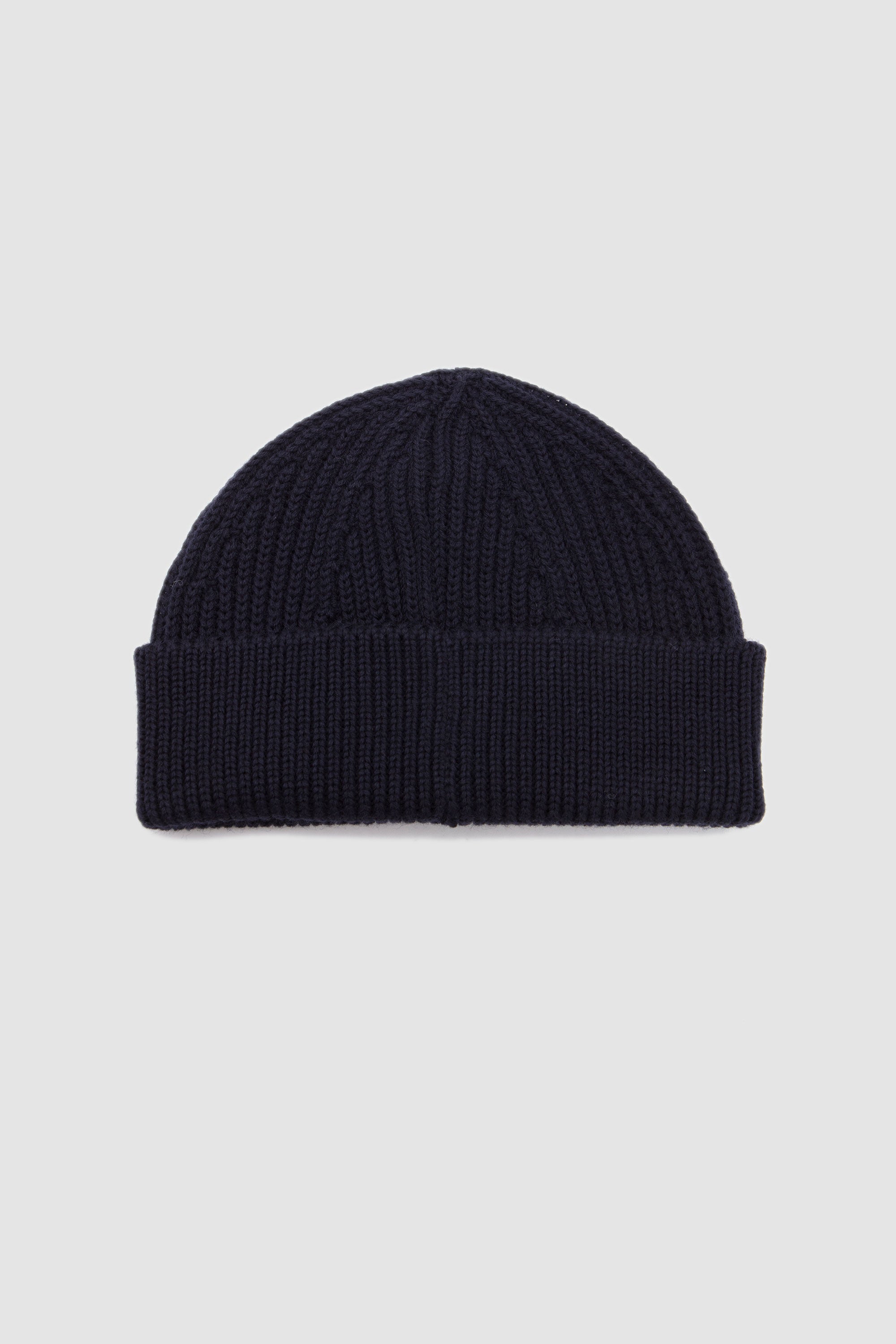 Beanie Short Navy Blue