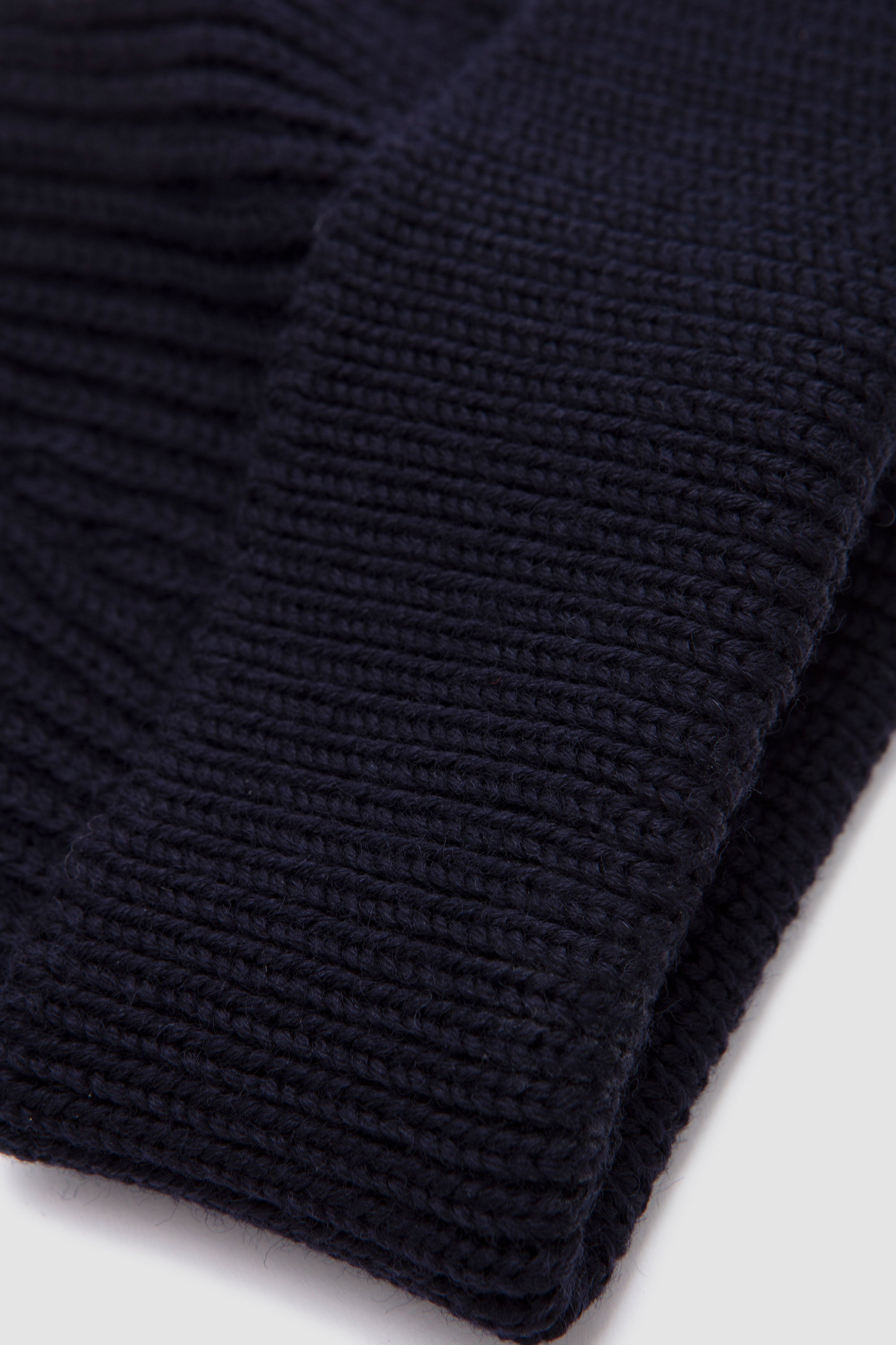 Beanie Short Navy Blue_4