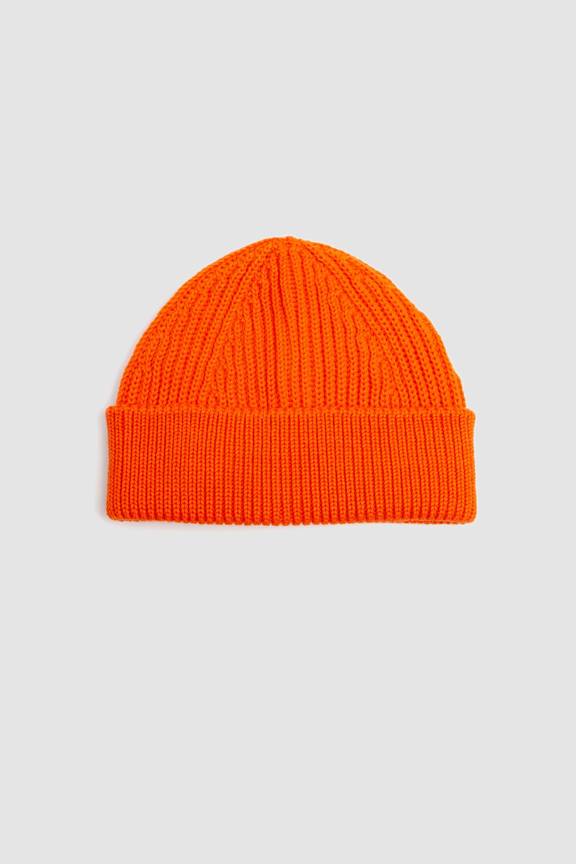 Beanie Short Orange_1
