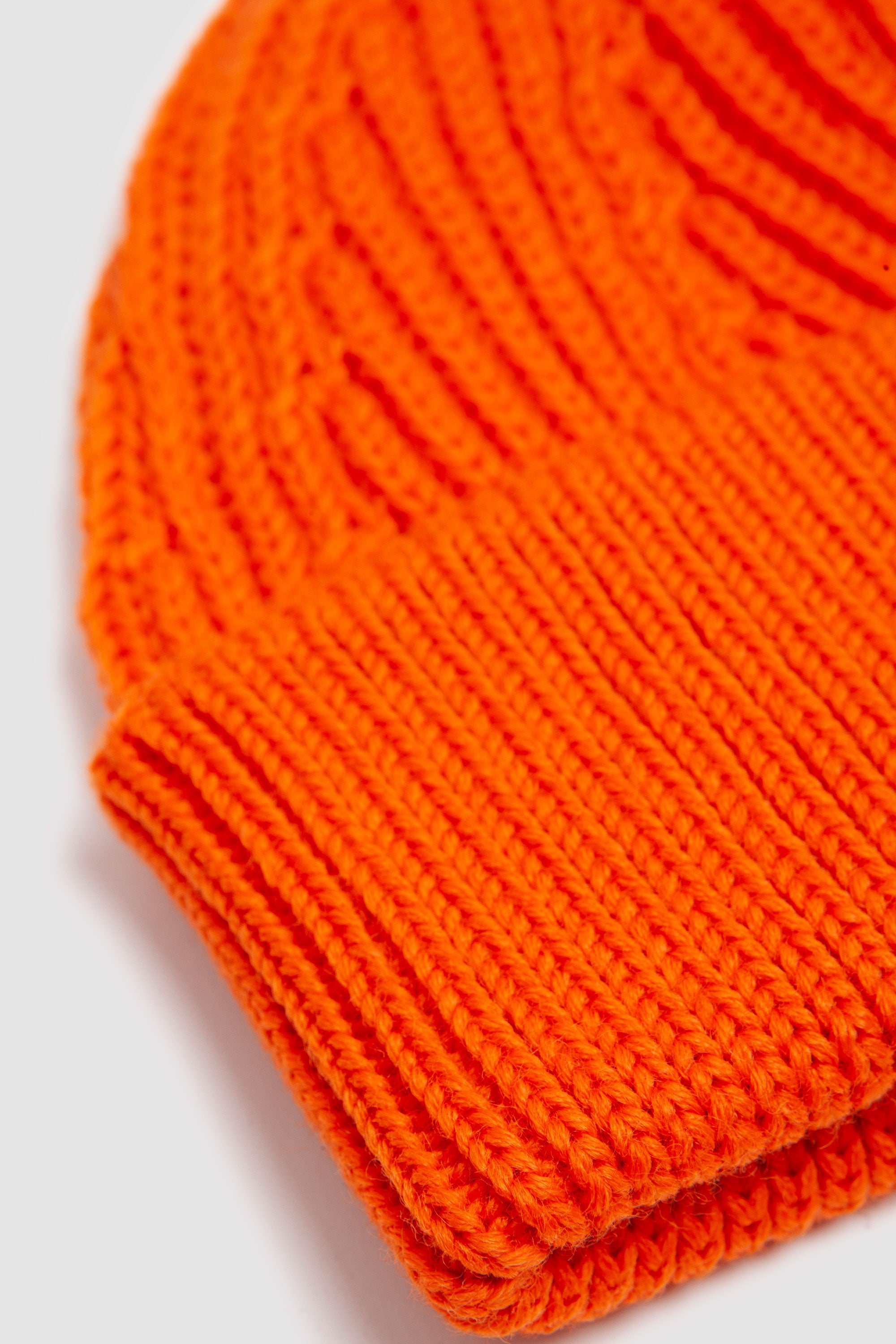 Beanie Short Orange