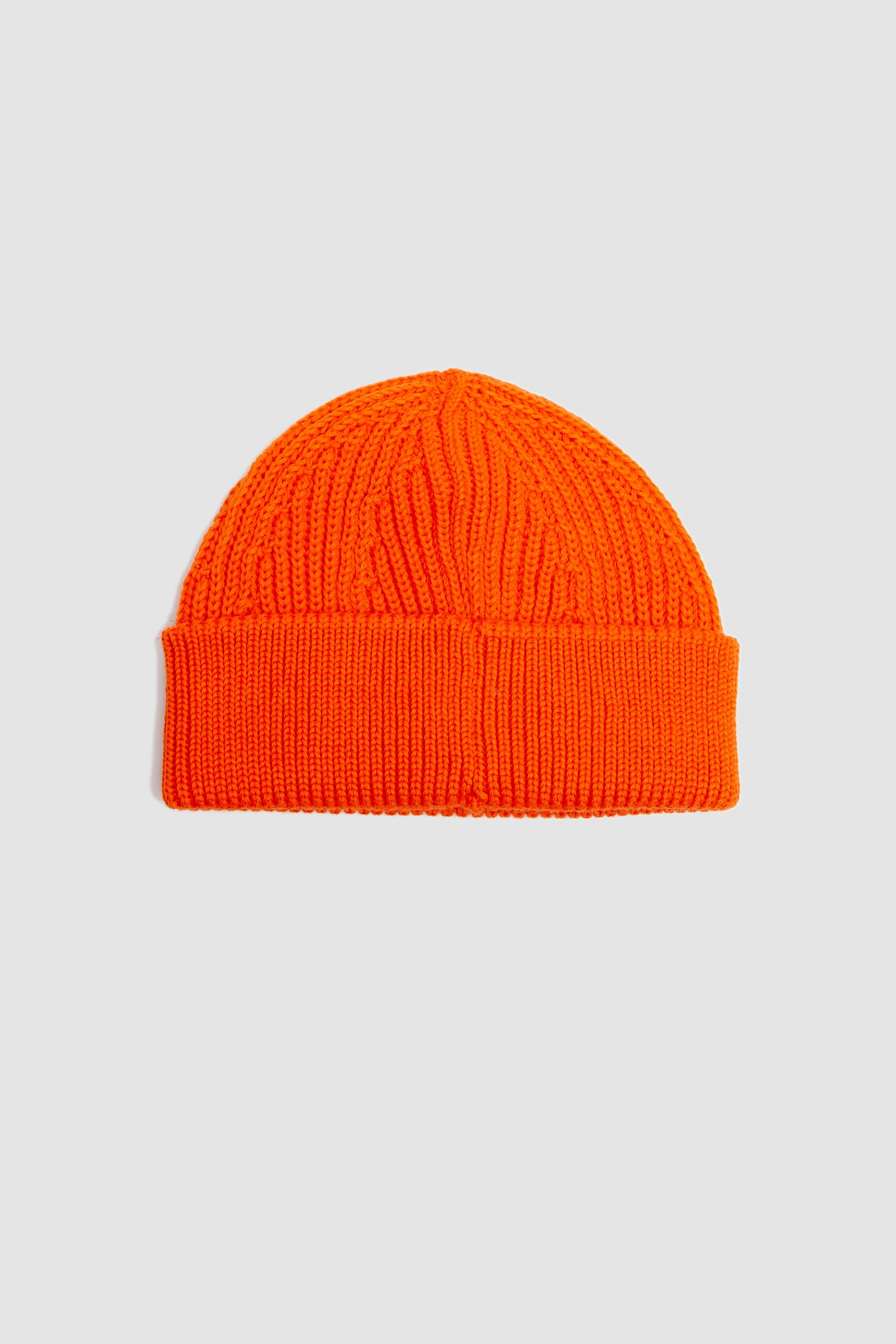 Beanie Short Orange_4