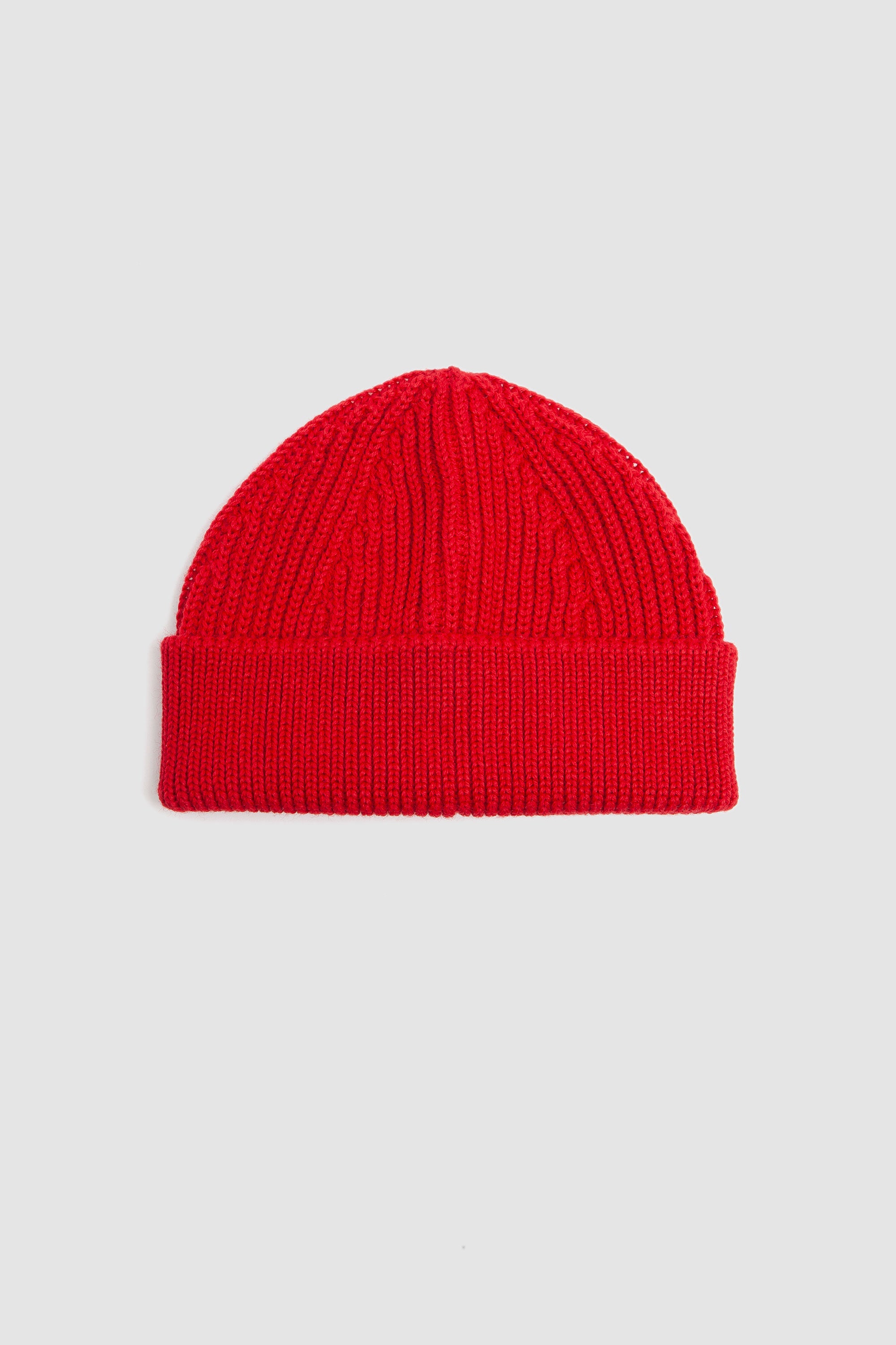 Beanie Short Red