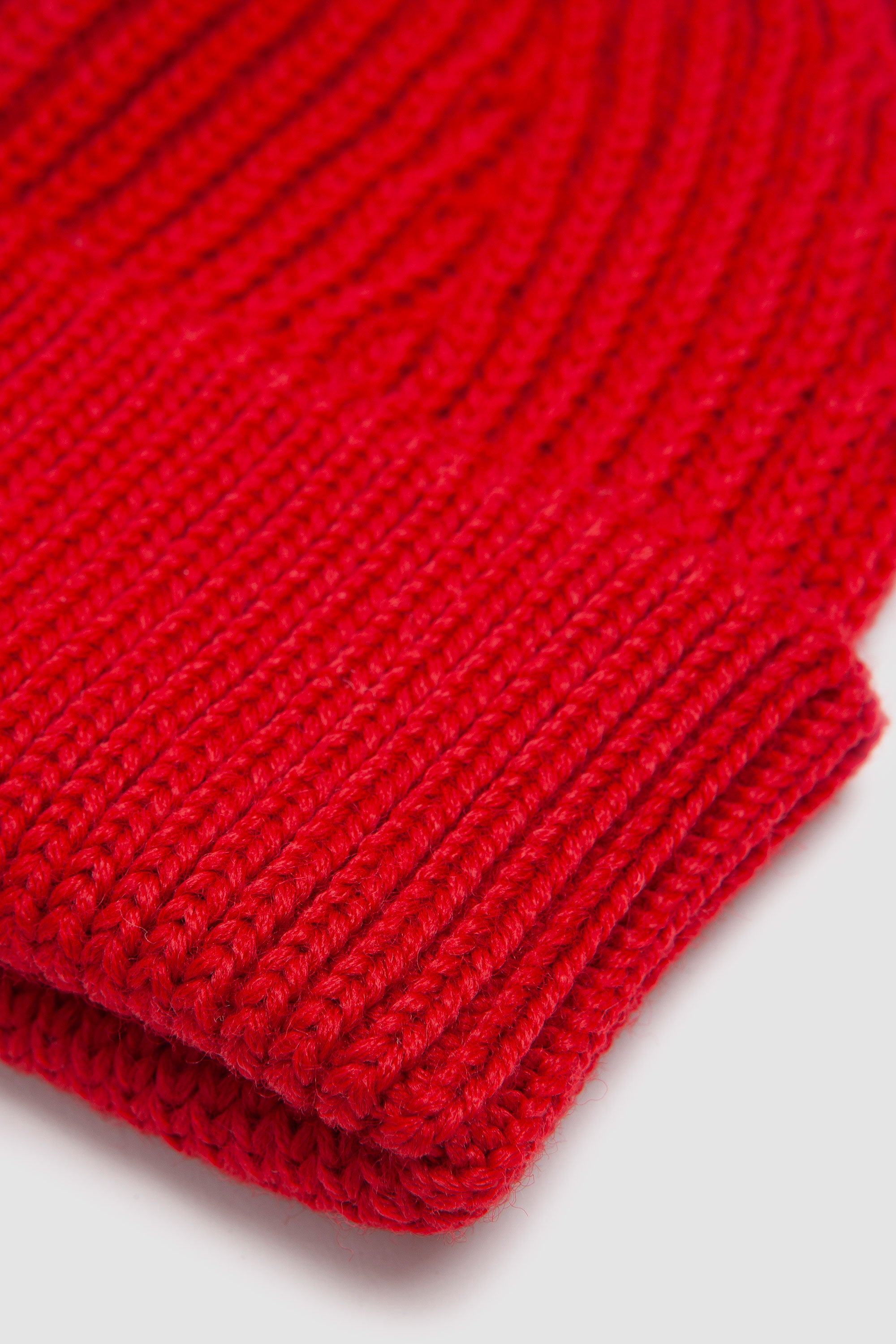 Beanie Short Red