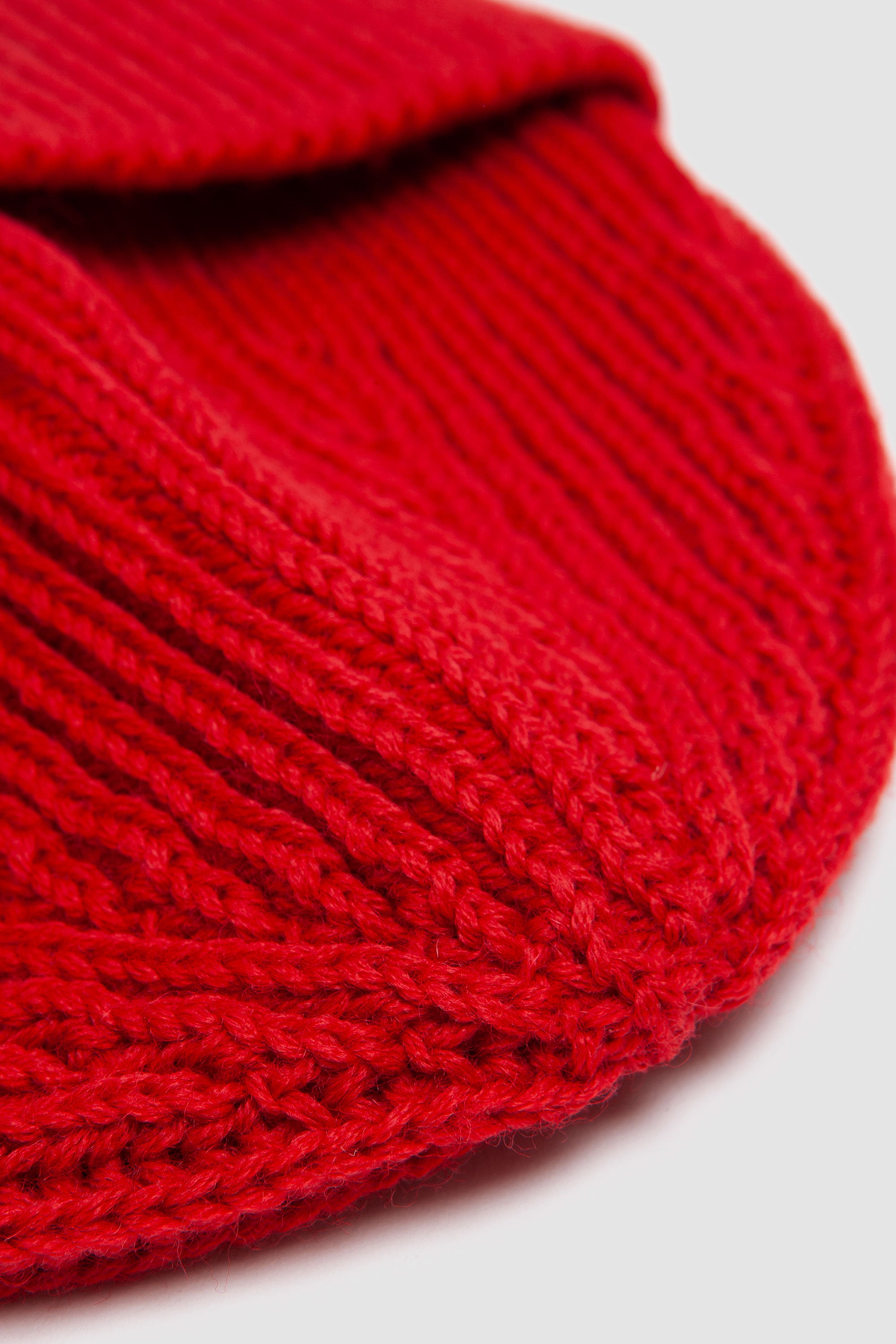 Beanie Short Red