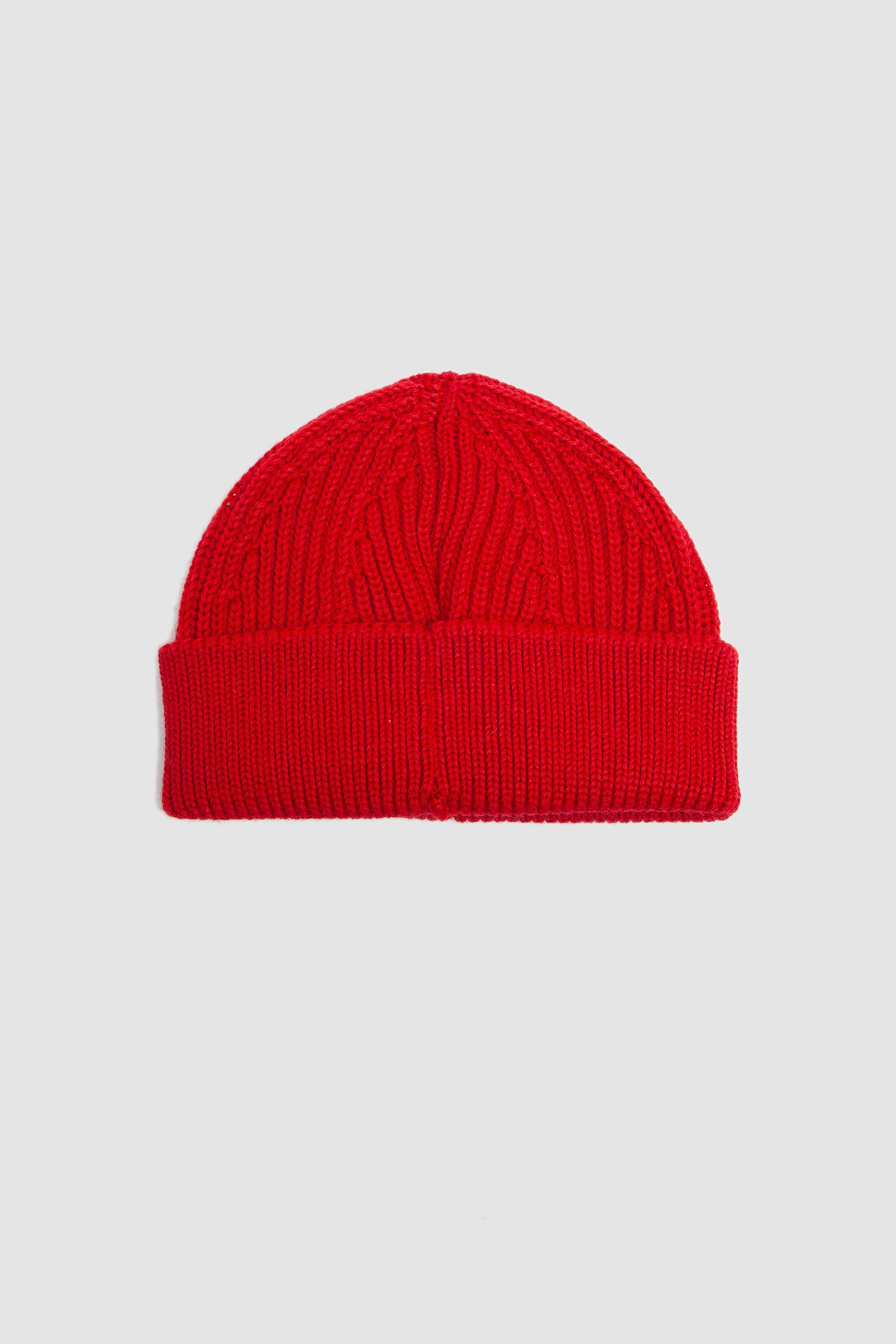 Beanie Short Red_4