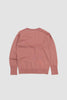 SPORTIVO STORE_Marine Crew Neck Lyserod