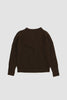 SPORTIVO STORE_Navy Crewneck Natural Brown
