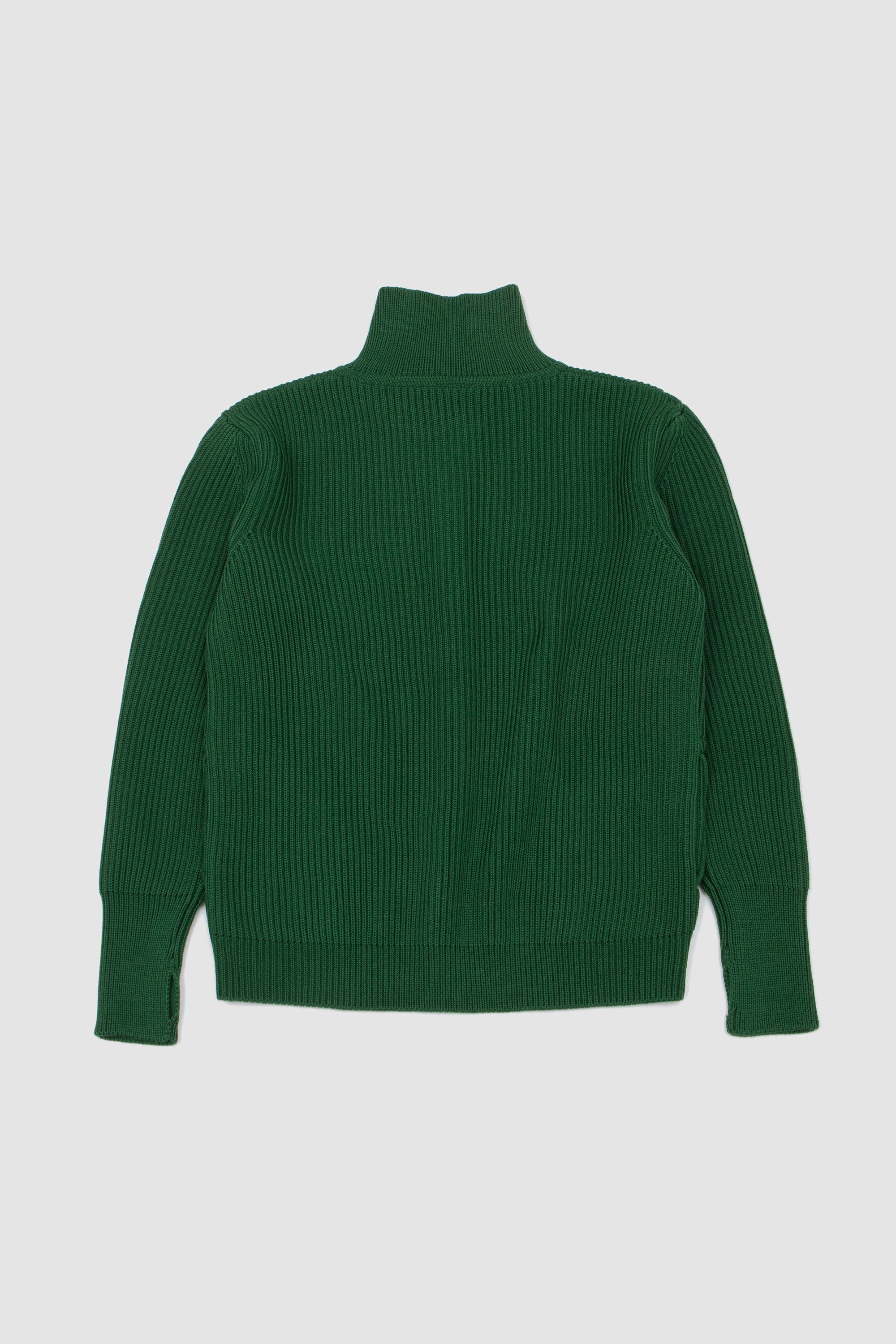 Navy Full-Zip Pockets Green_4