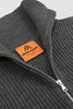 SPORTIVO STORE_Navy Full-Zip Pockets Grey_3