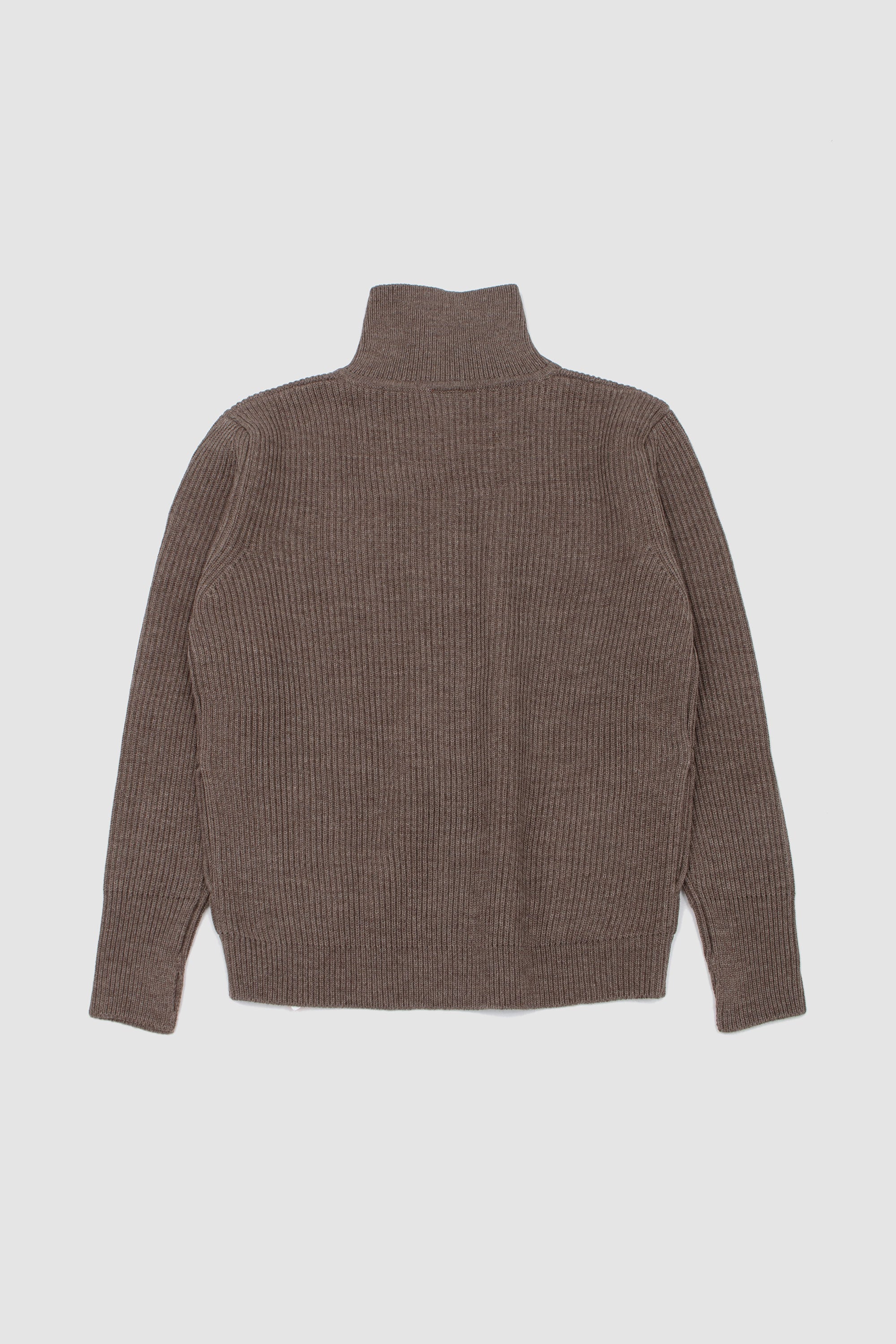 Navy Full-Zip Pockets Natural Taupe_4