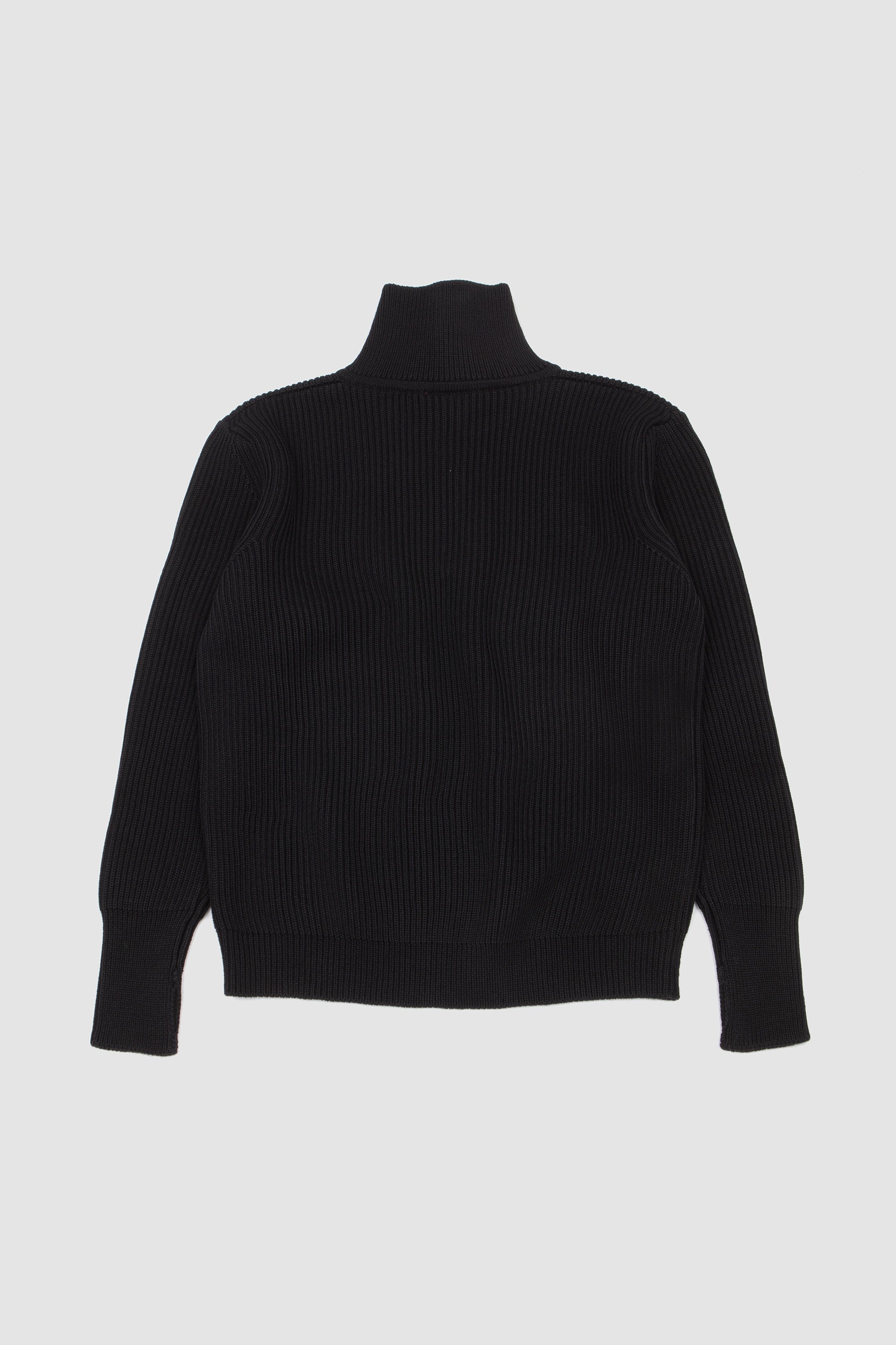 Navy Half-Zip Black_4