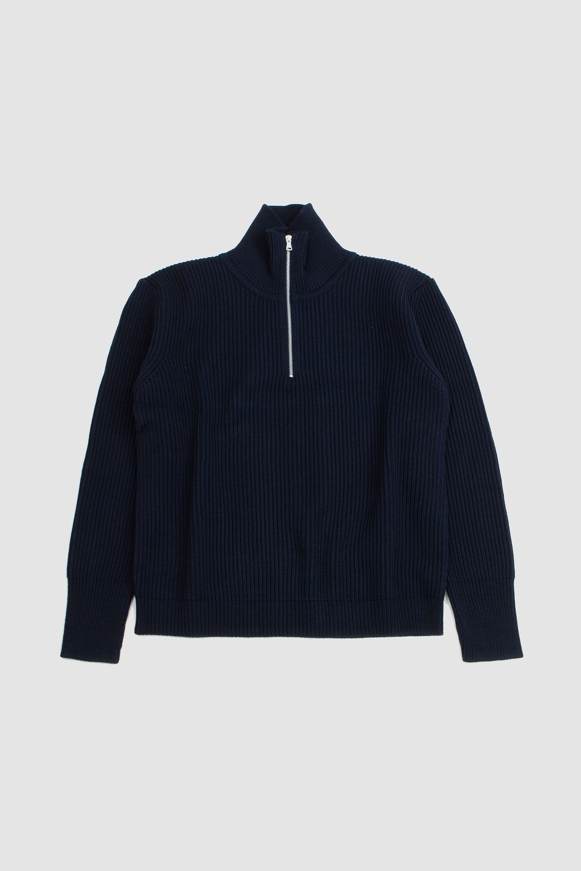 Navy Half-Zip Navy Blue_1