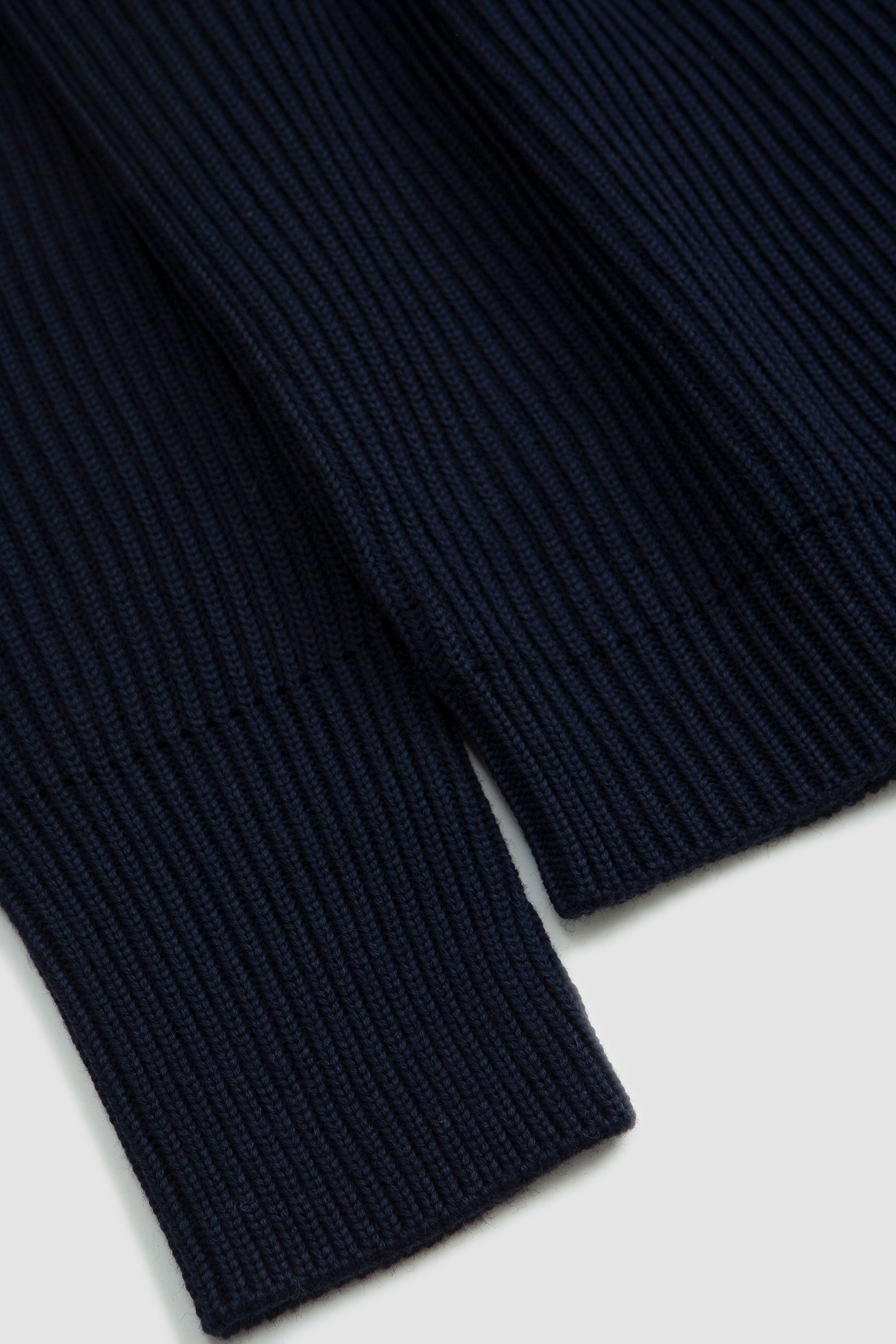 Navy Half-Zip Navy Blue