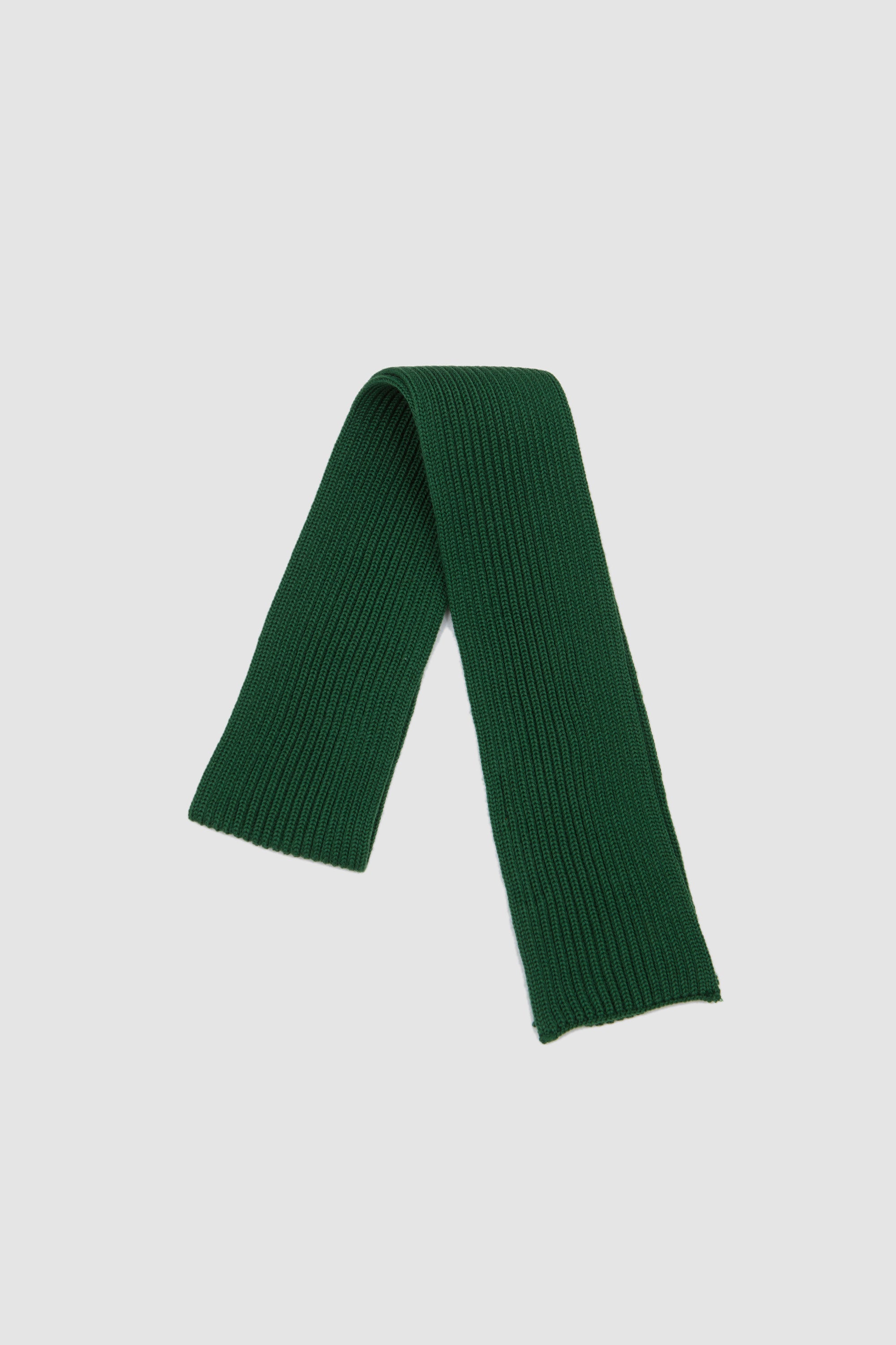 Short Scarf Green
