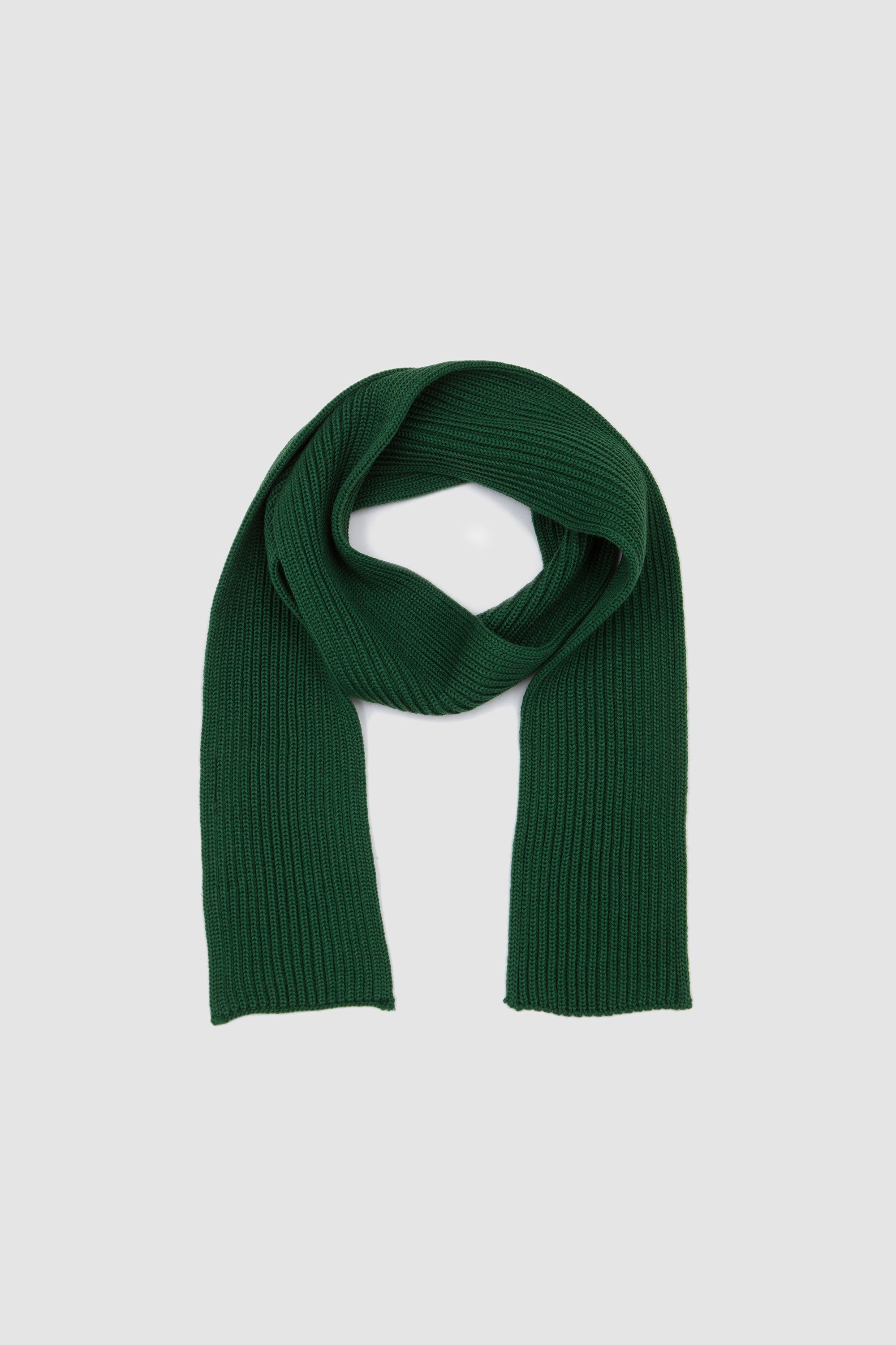 Short Scarf Green