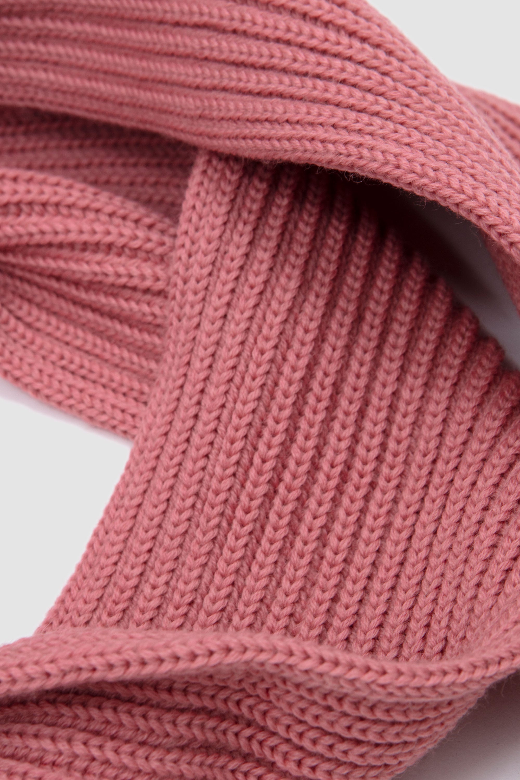 Short Scarf Lyserod_4