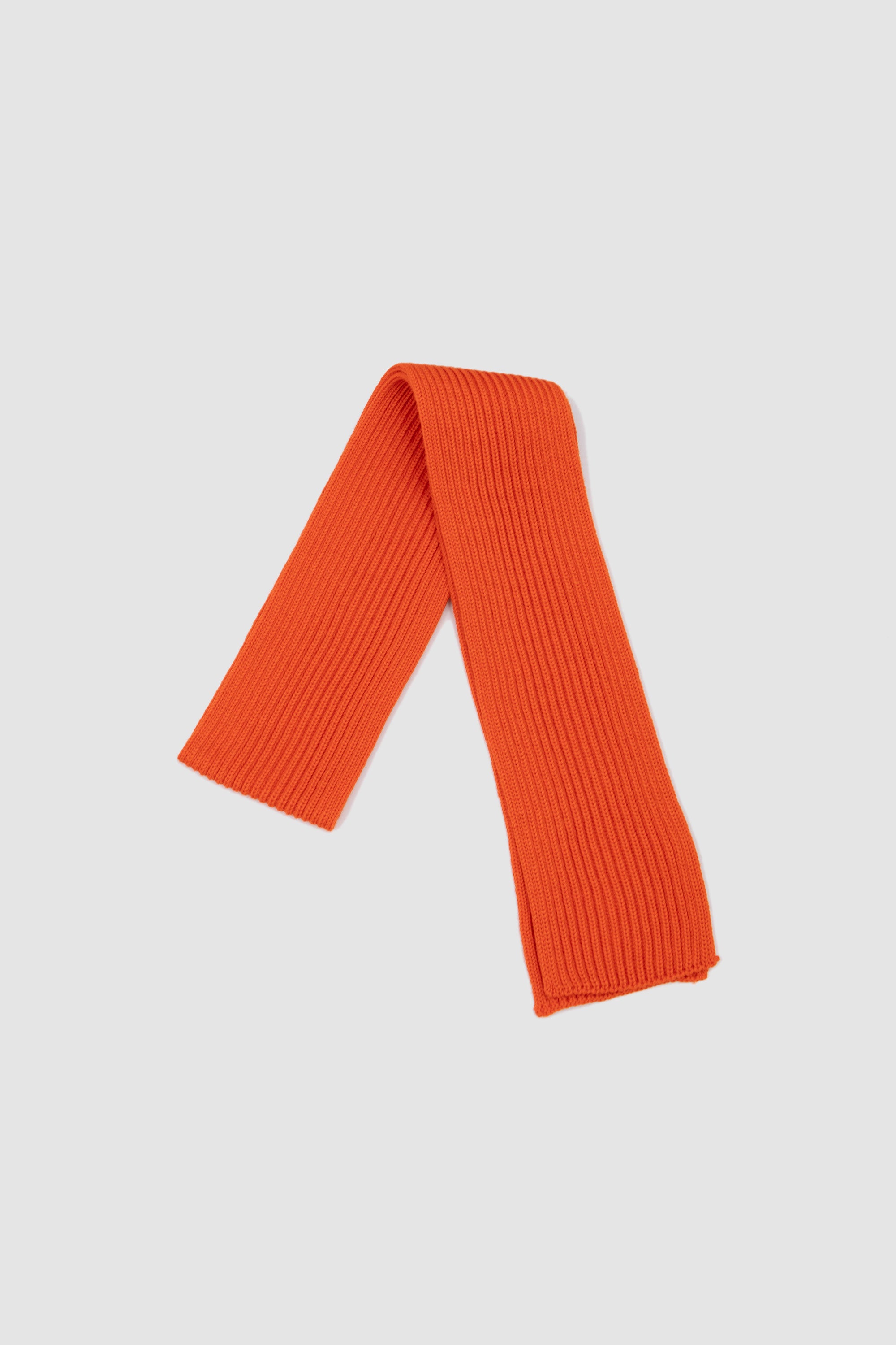 Short Scarf Orange_1