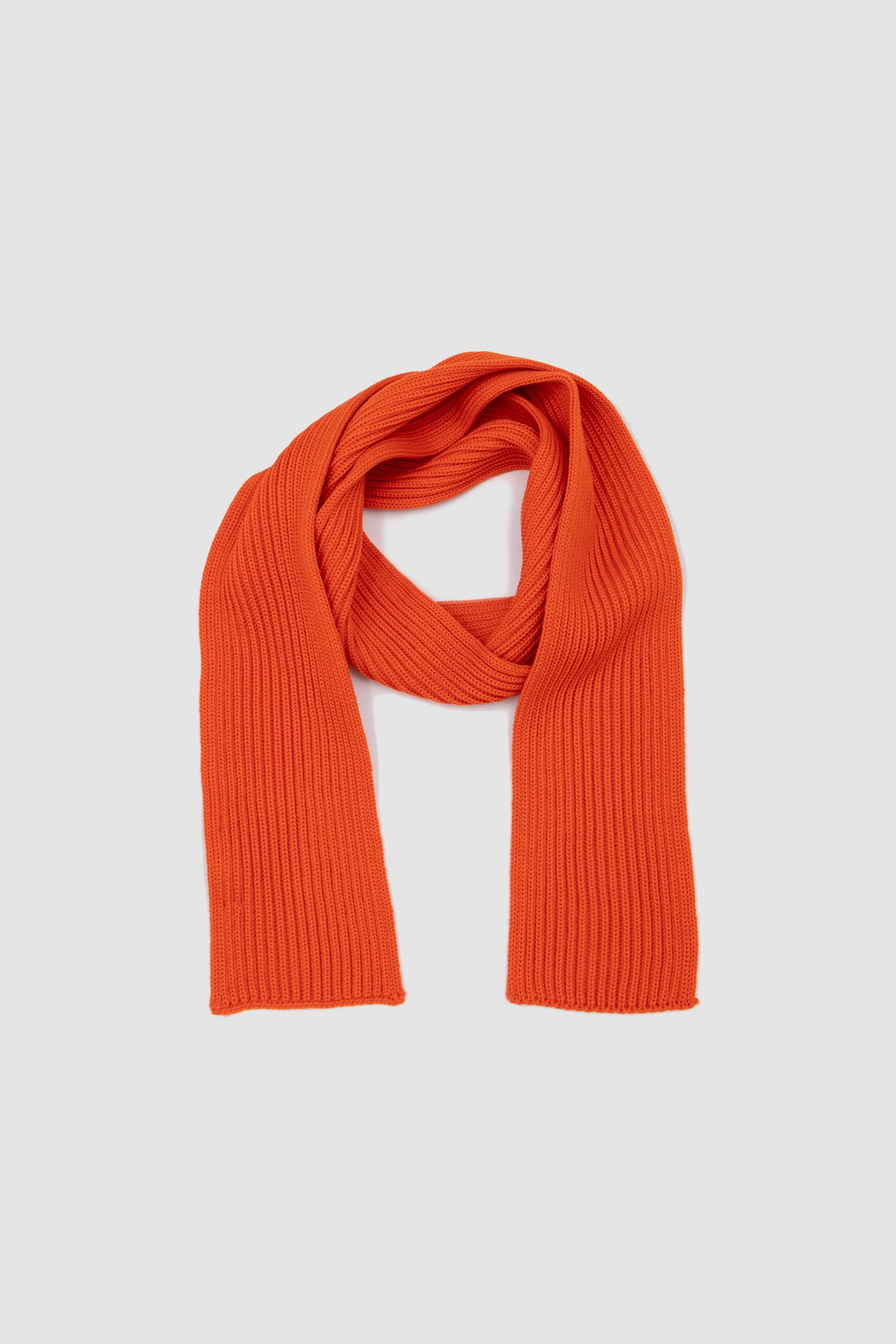 Short Scarf Orange