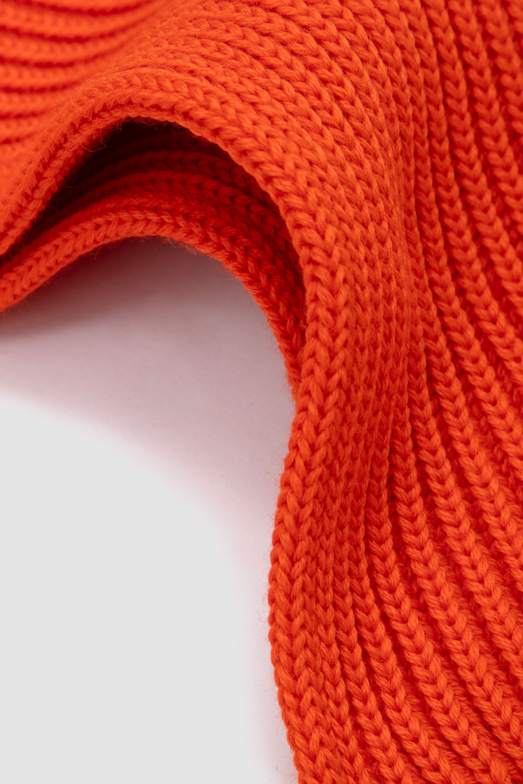 Short Scarf Orange
