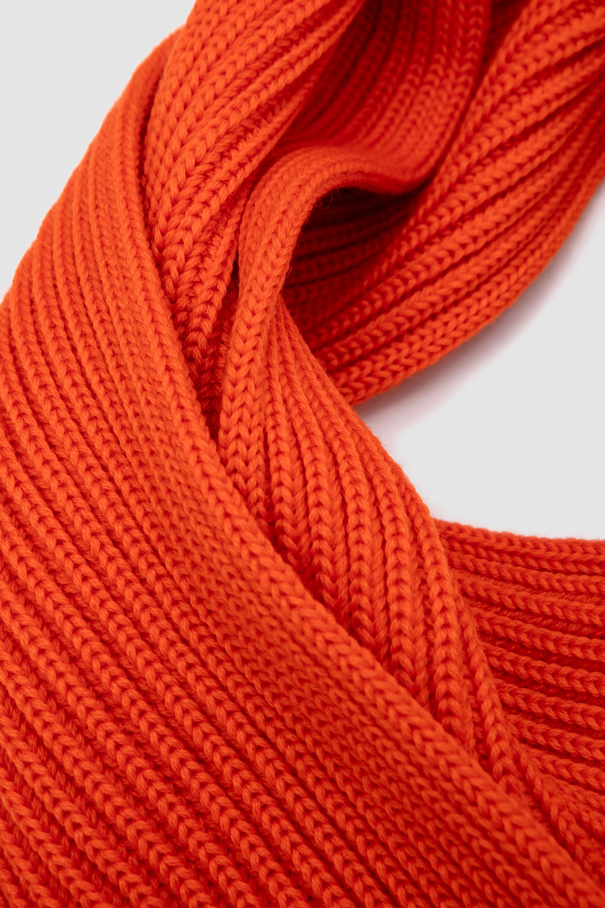 Short Scarf Orange_4