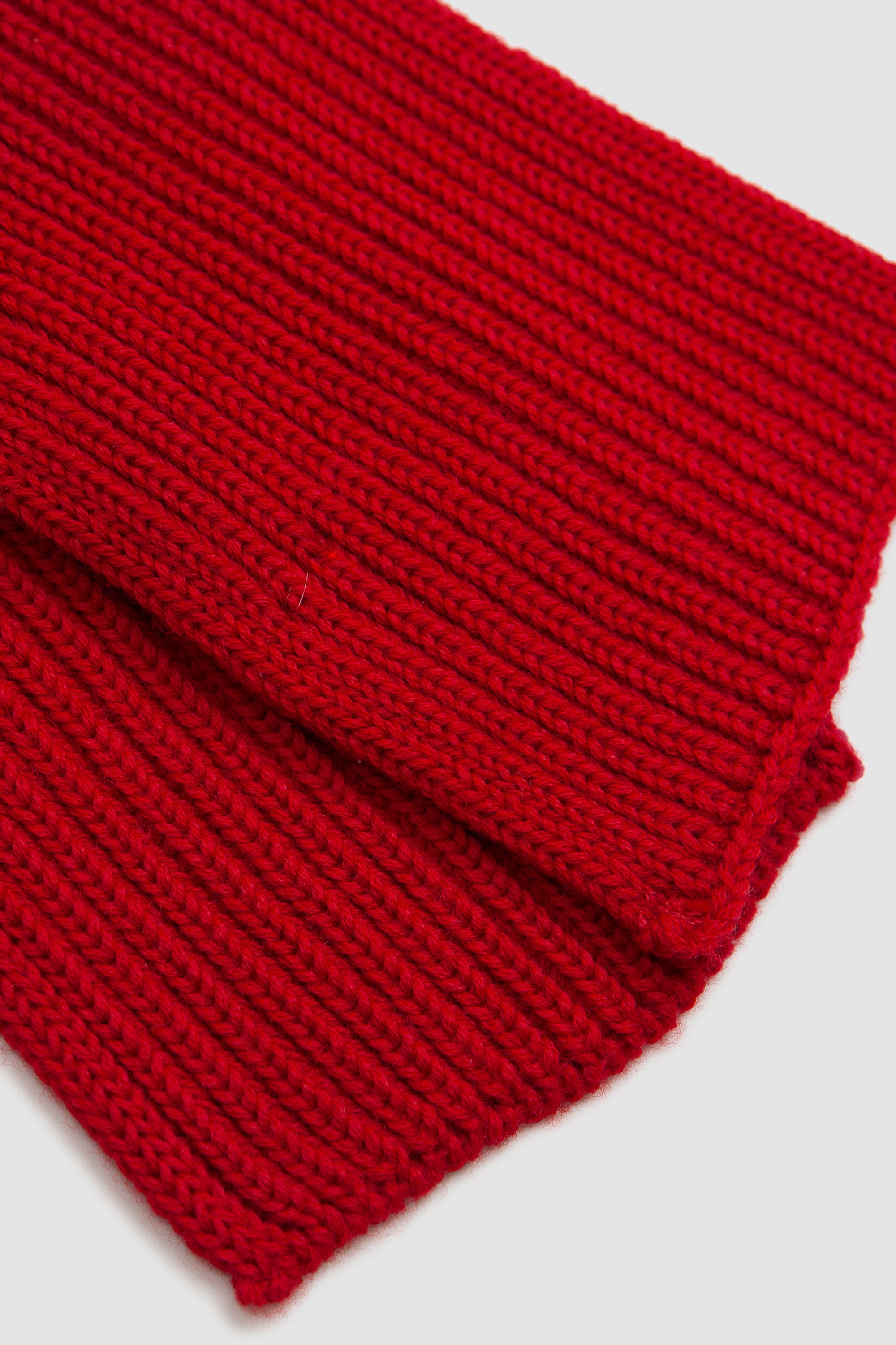 Short Scarf Red