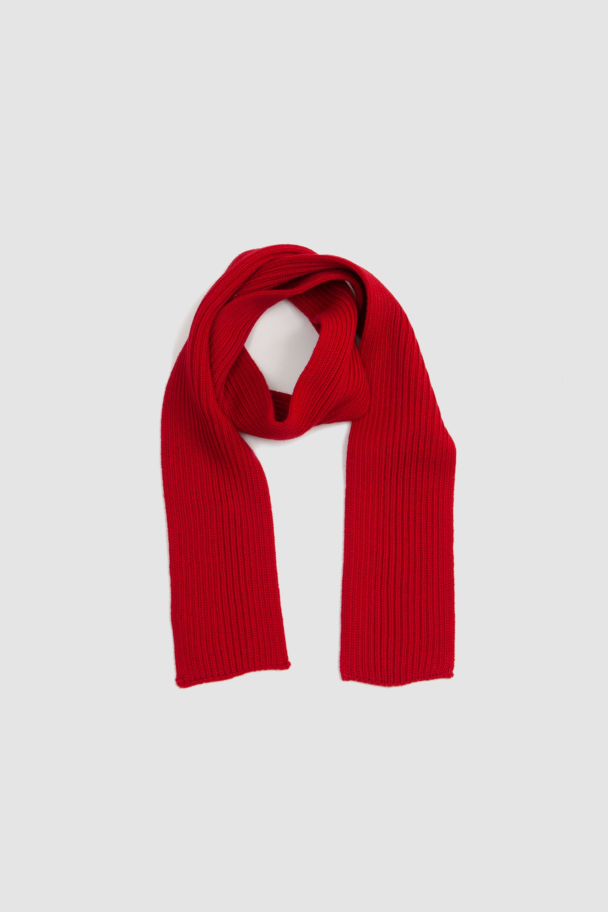 Short Scarf Red_4