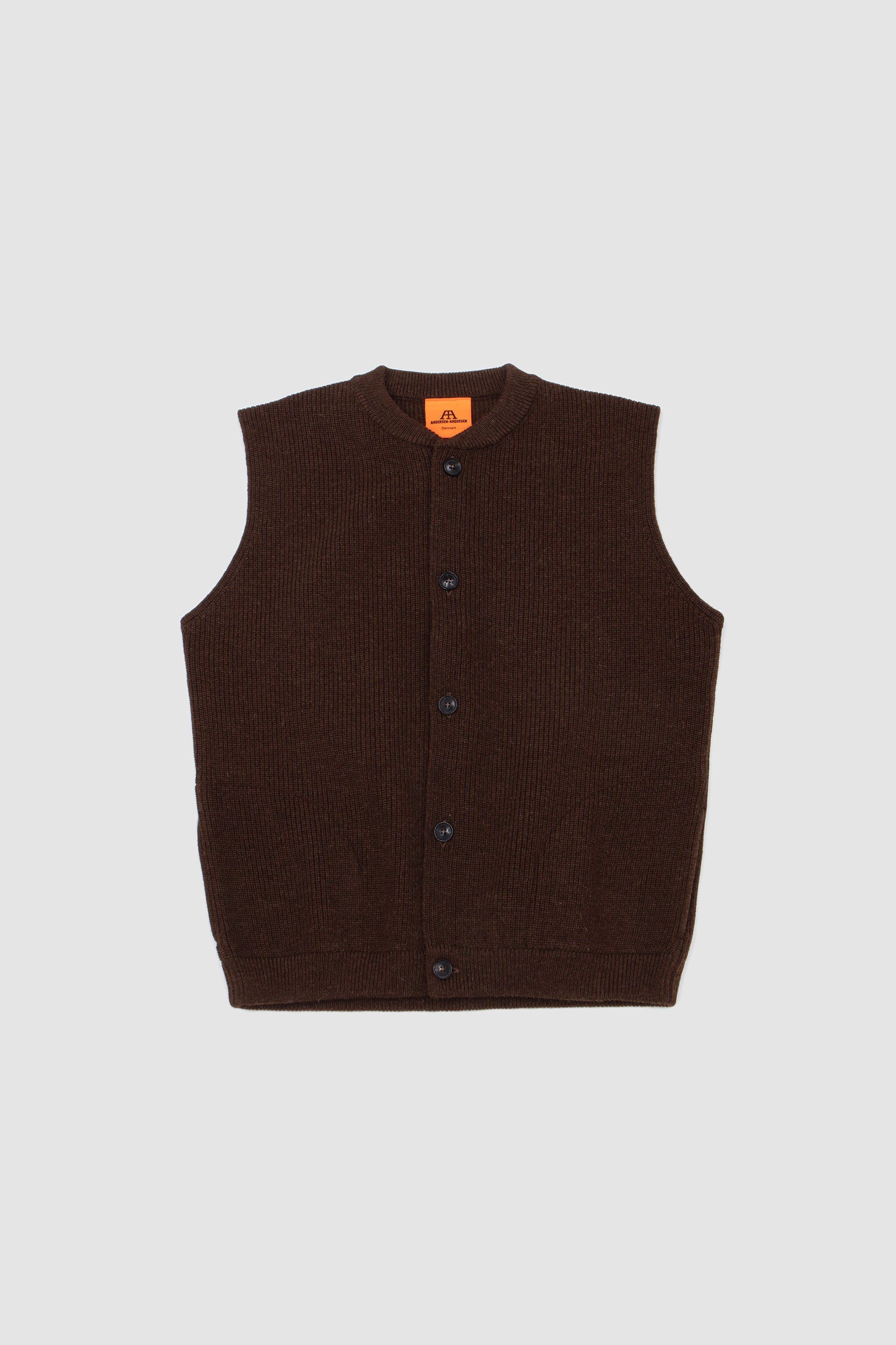 Skipper Vest Natural Brown_1