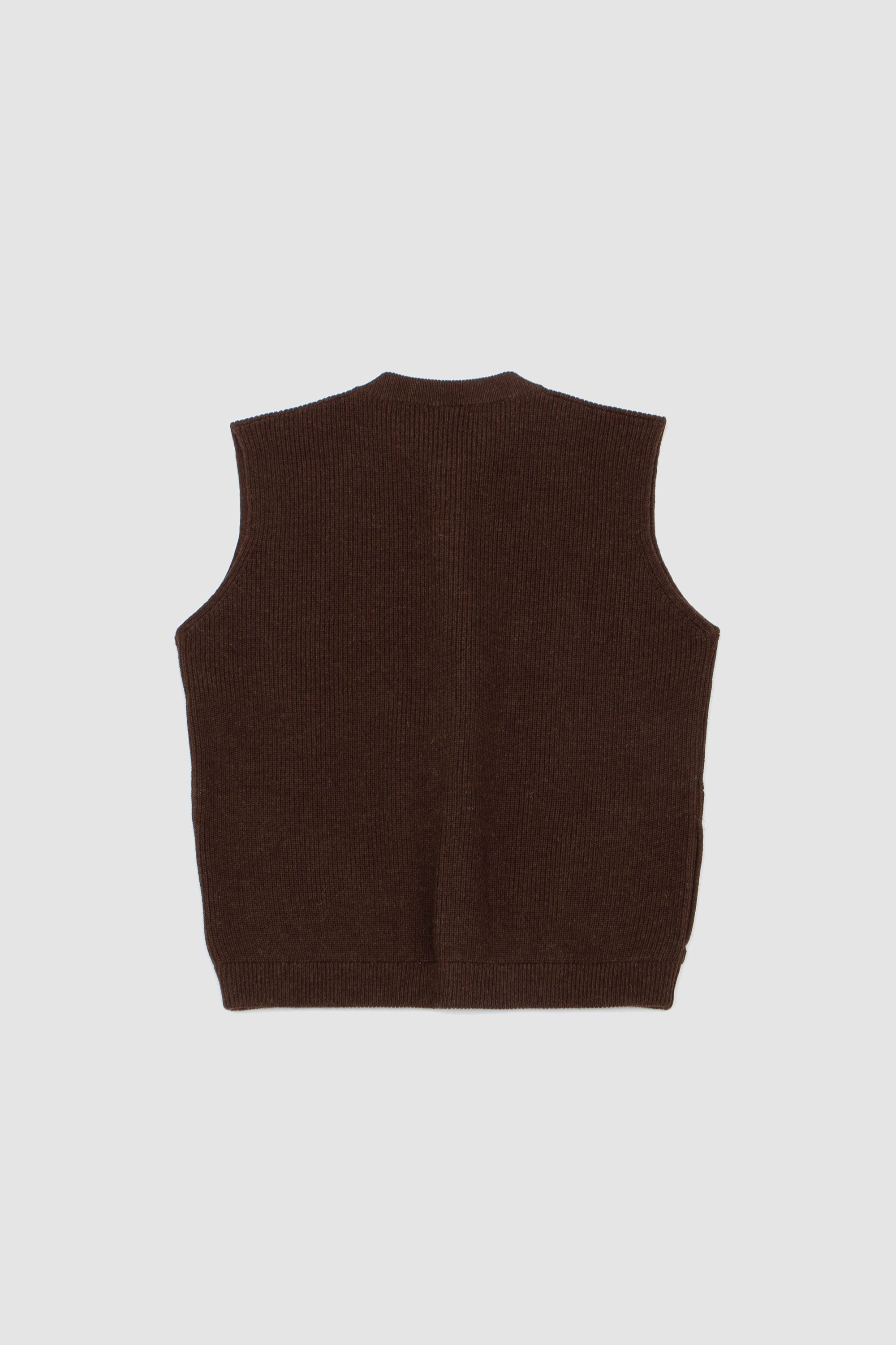 SPORTIVO [Skipper vest natural brown]