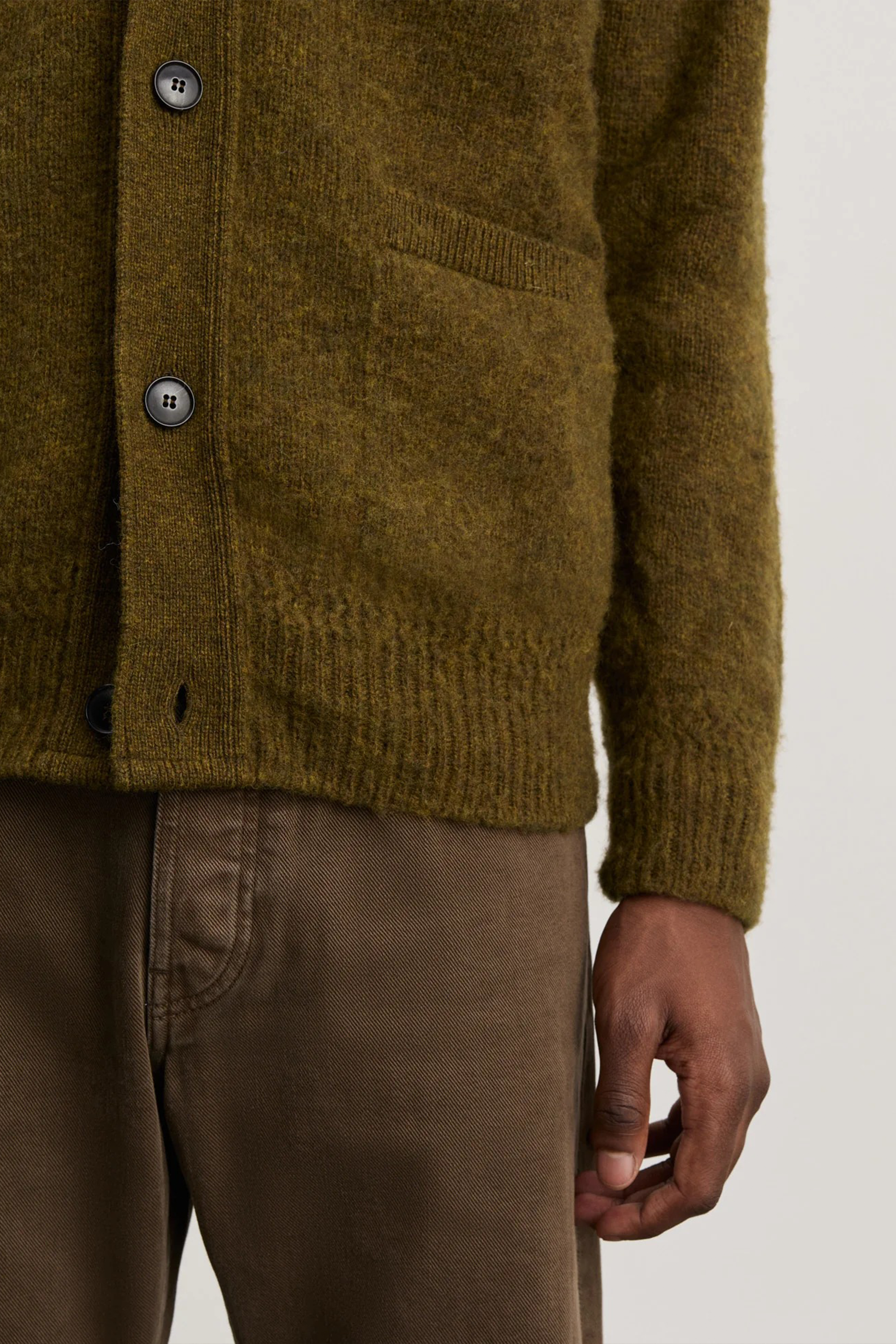 Another Cardigan 1.0 Dark Olive_6